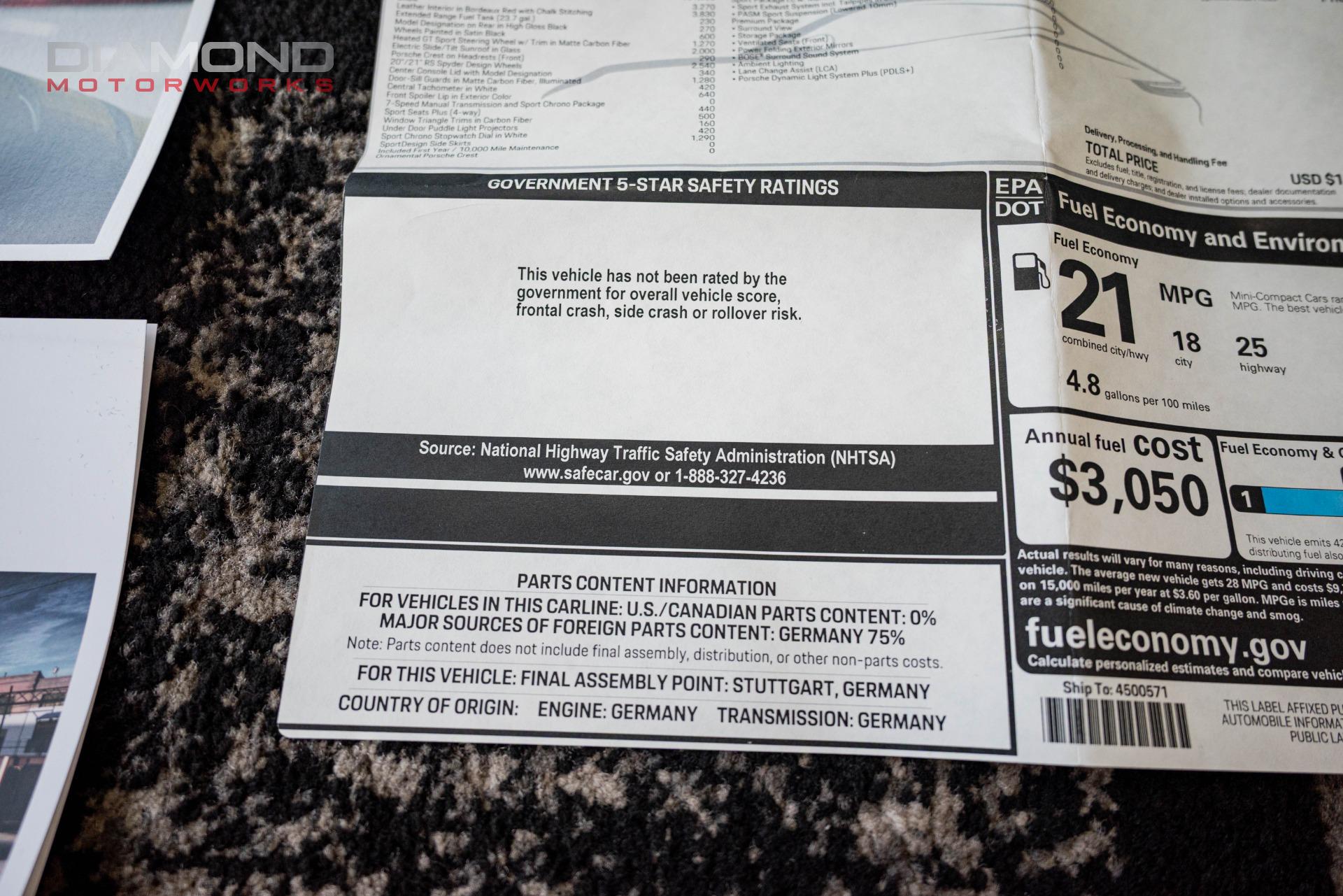 2024 PORSCHE 911 - Image 142