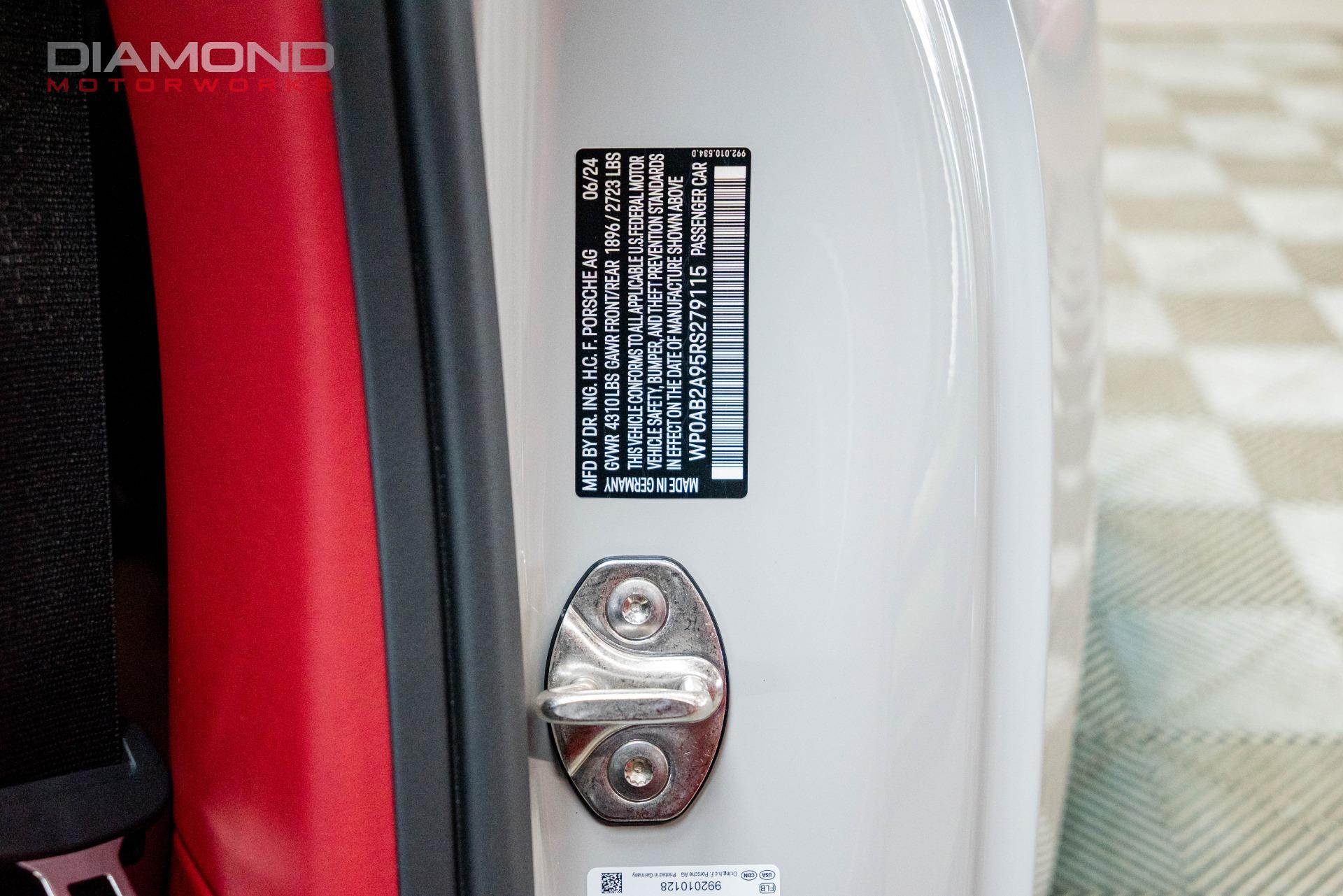 2024 PORSCHE 911 - Image 101