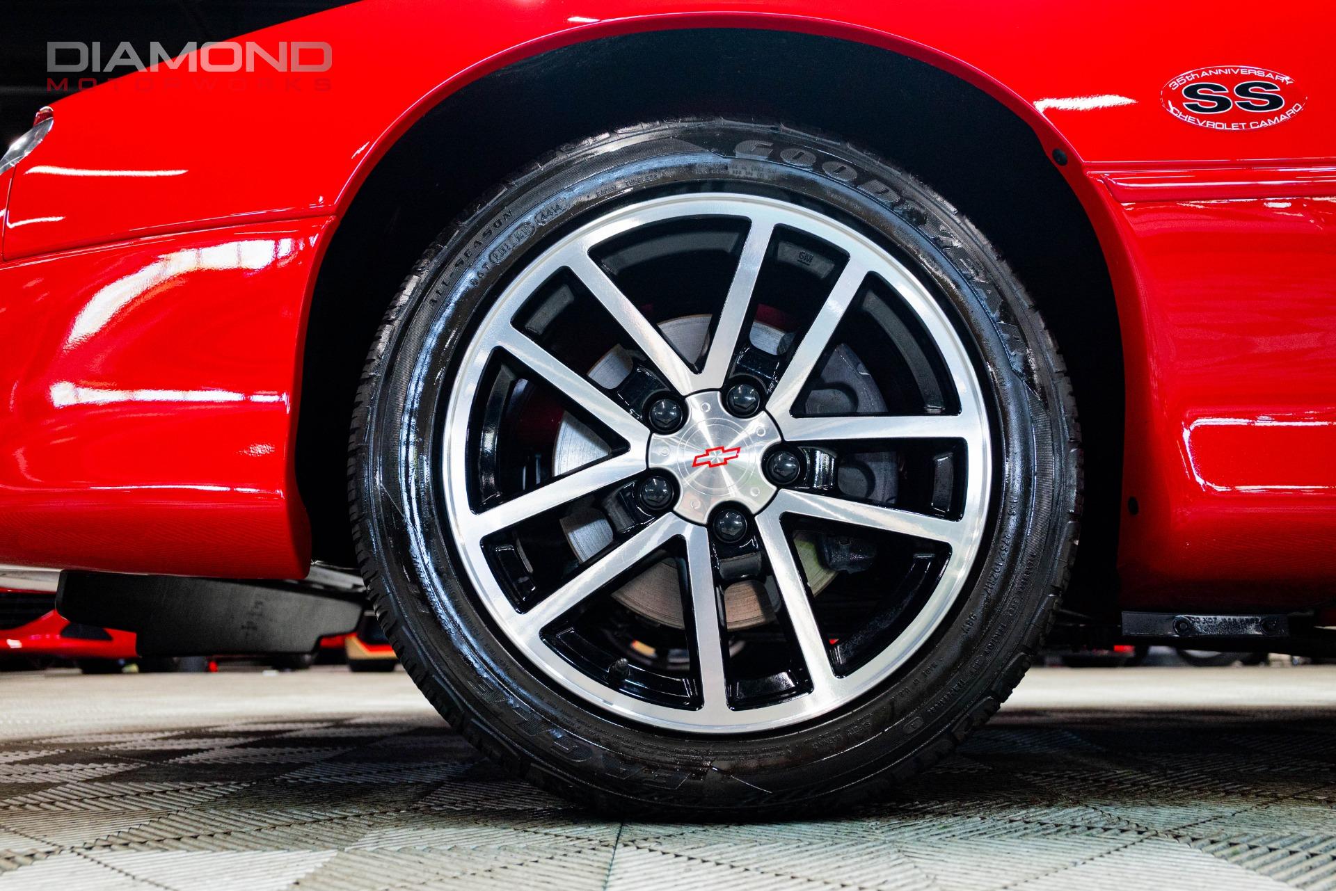 2002 CHEVROLET CAMARO - Image 115