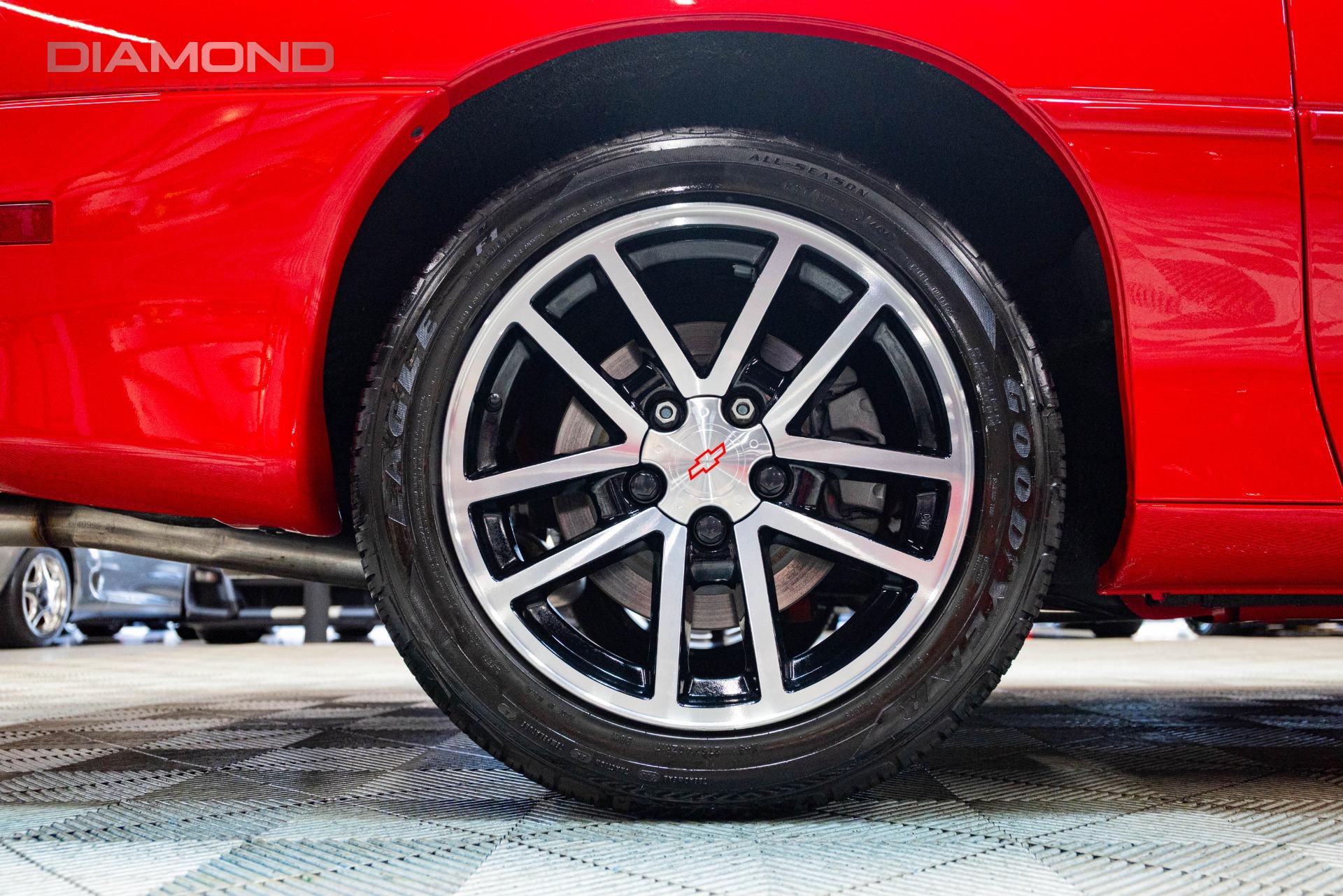 2002 CHEVROLET CAMARO - Image 117