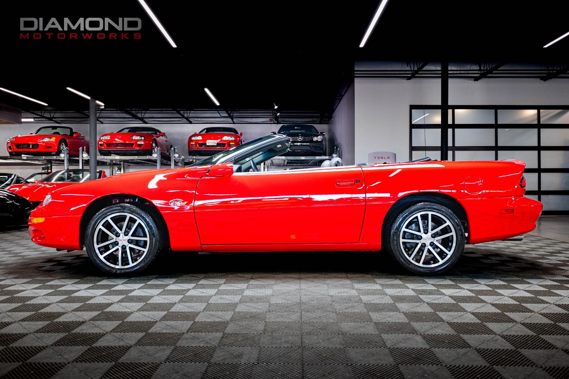 2002 CHEVROLET CAMARO - Image 14