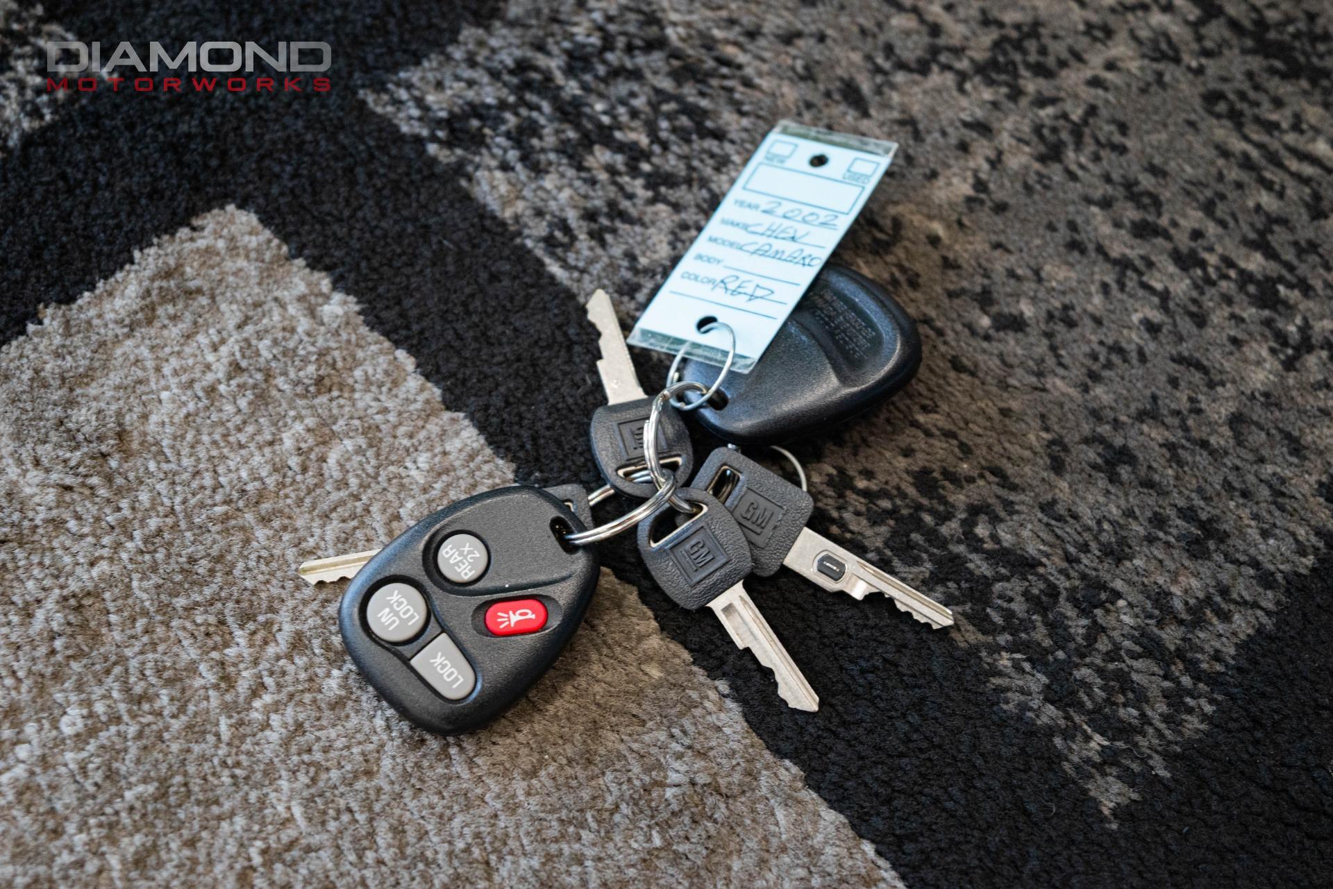 2002 CHEVROLET CAMARO - Image 140