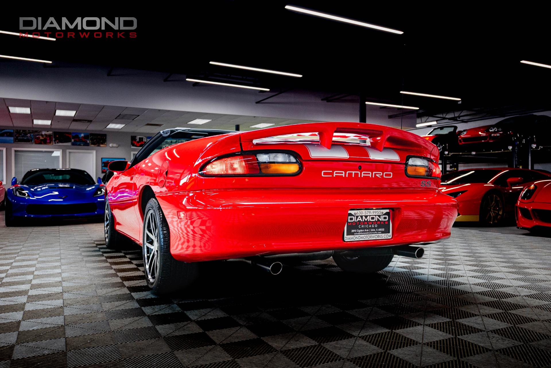 2002 CHEVROLET CAMARO - Image 24