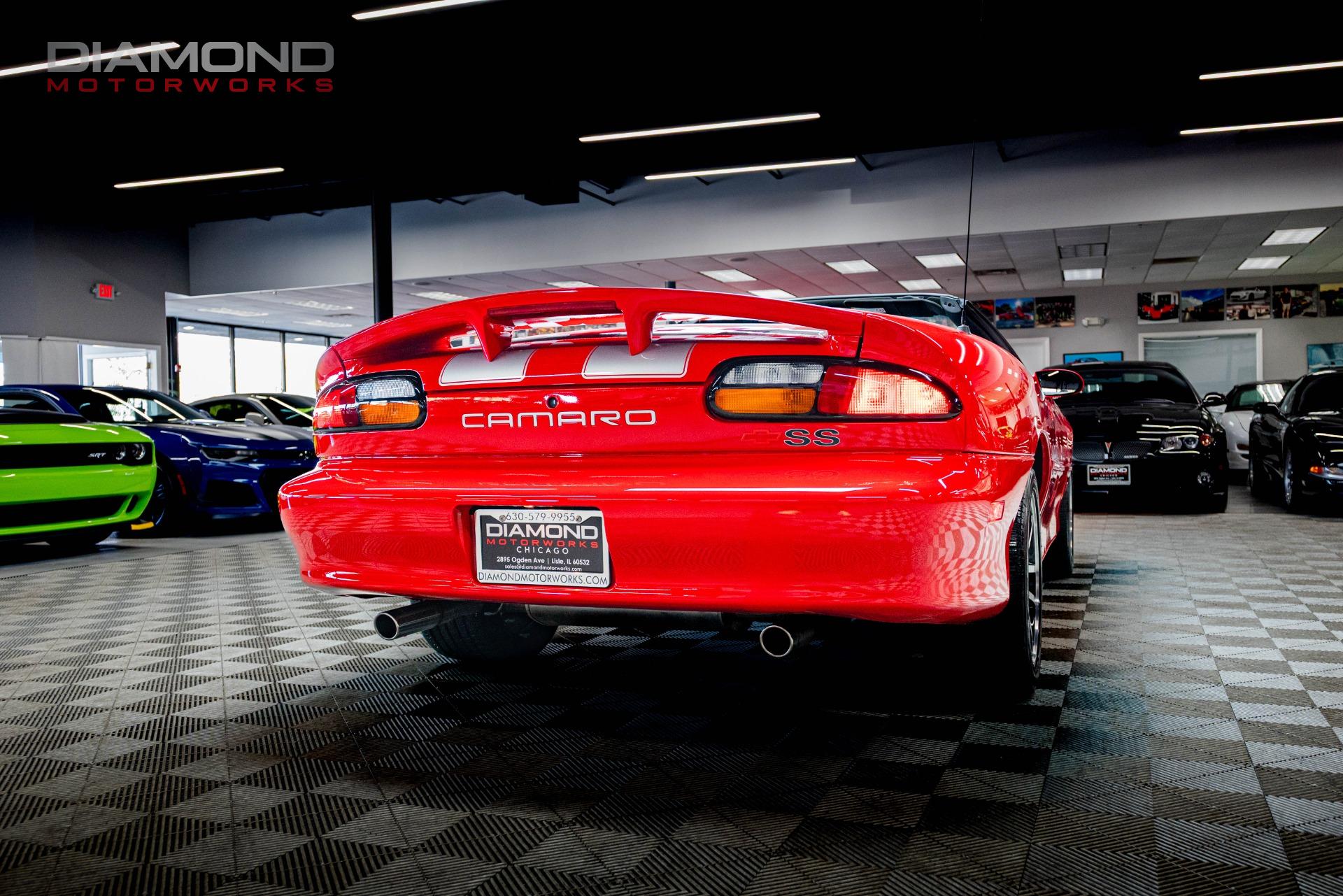 2002 CHEVROLET CAMARO - Image 25