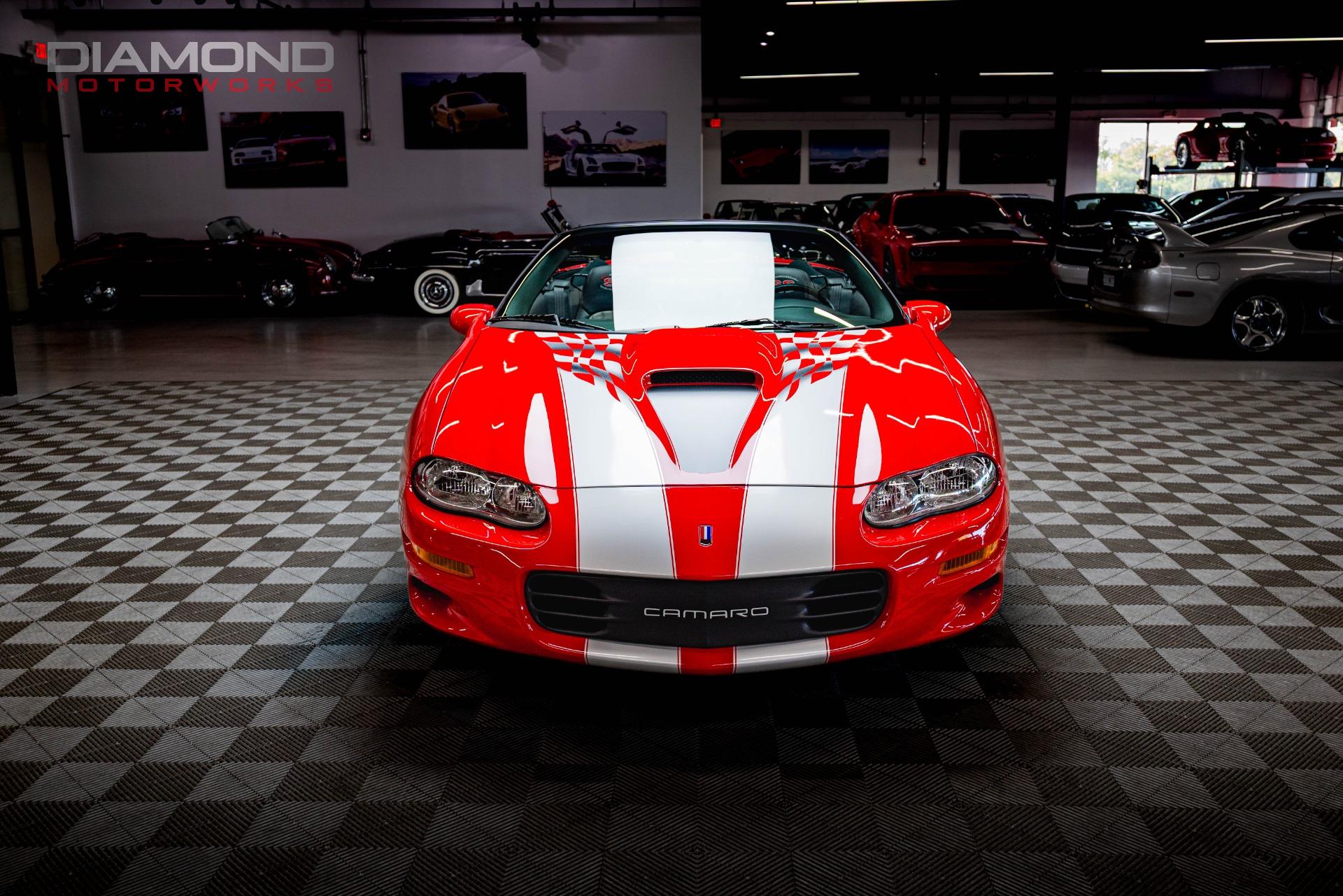 2002 CHEVROLET CAMARO - Image 28