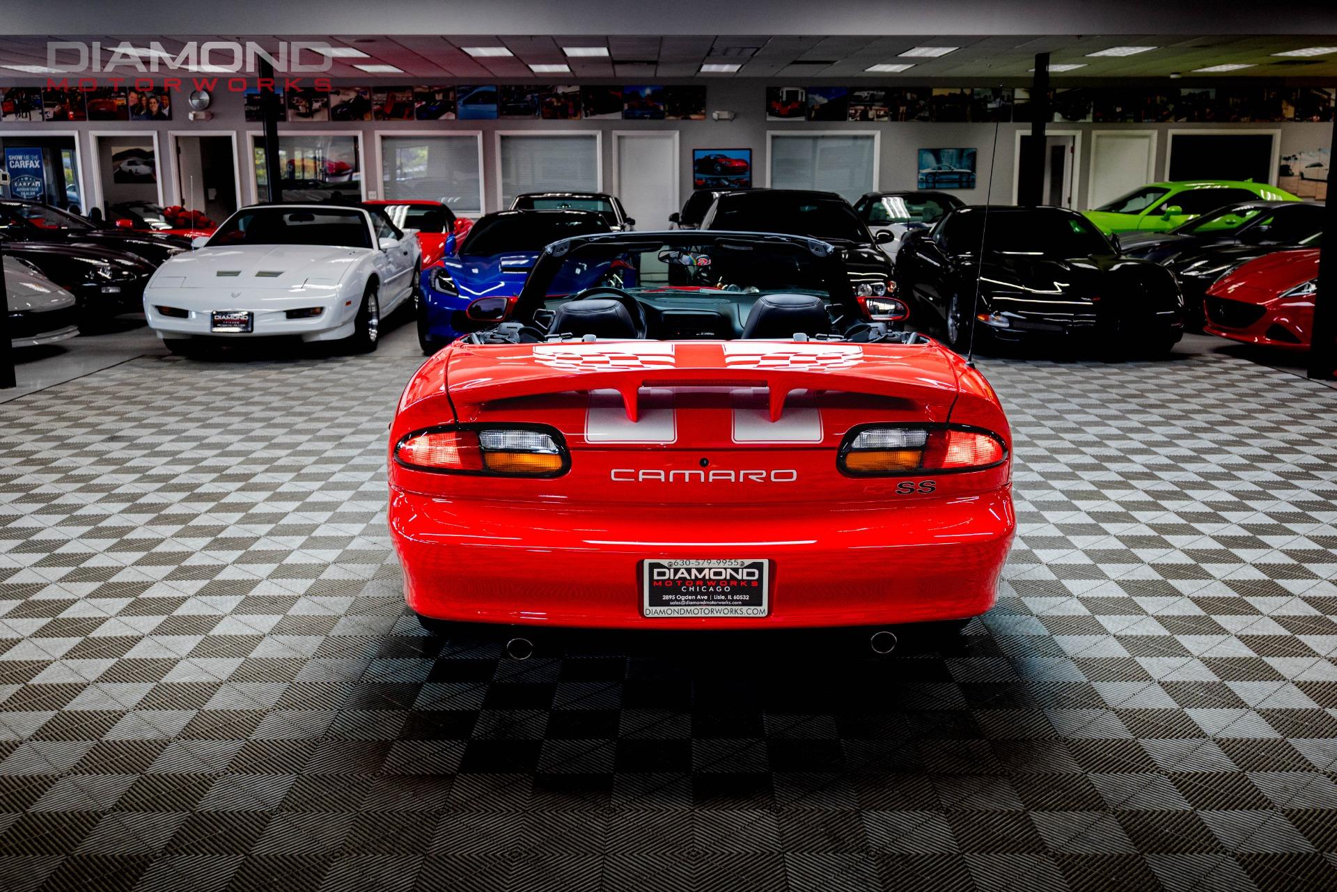 2002 CHEVROLET CAMARO - Image 29