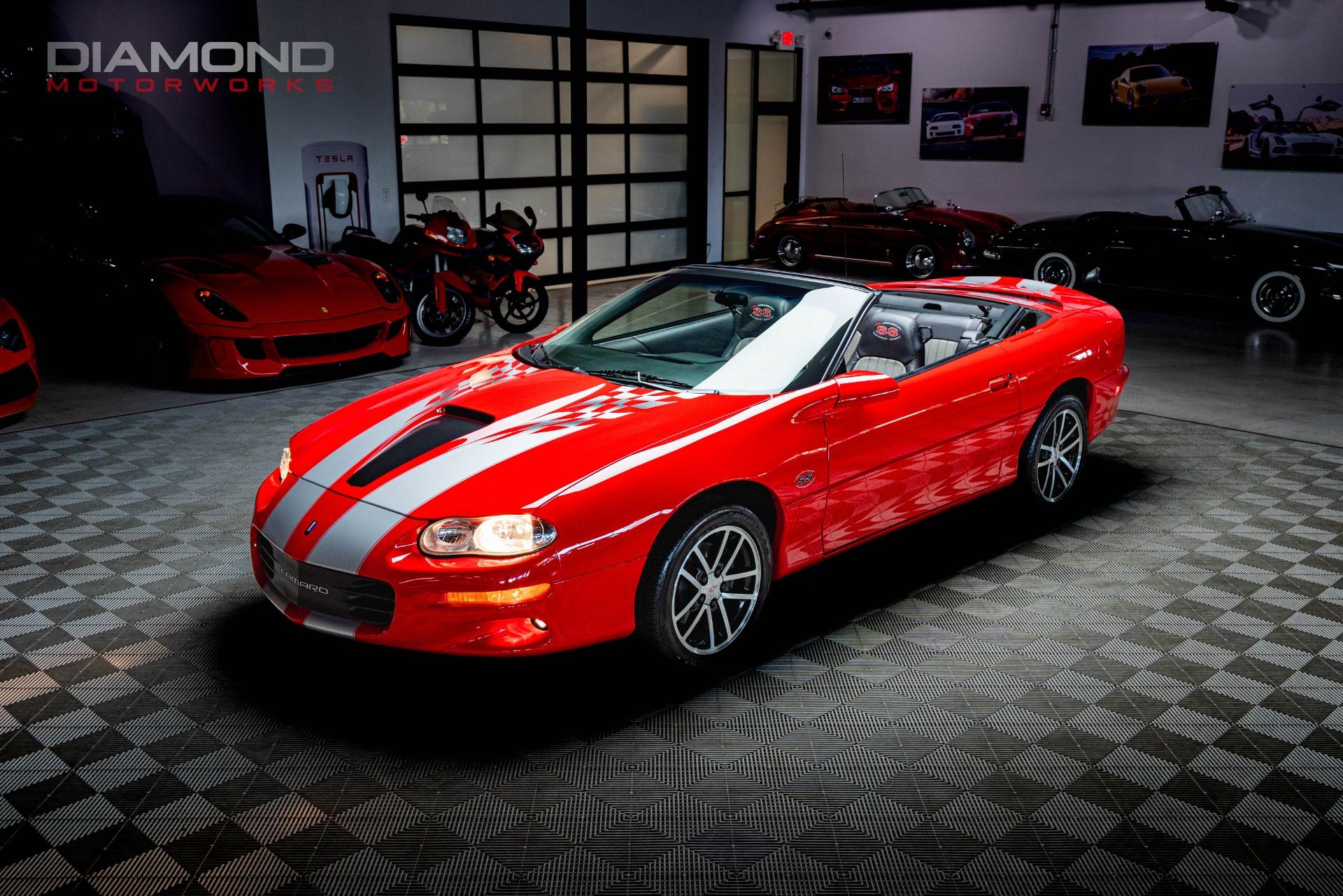 2002 CHEVROLET CAMARO - Image 5