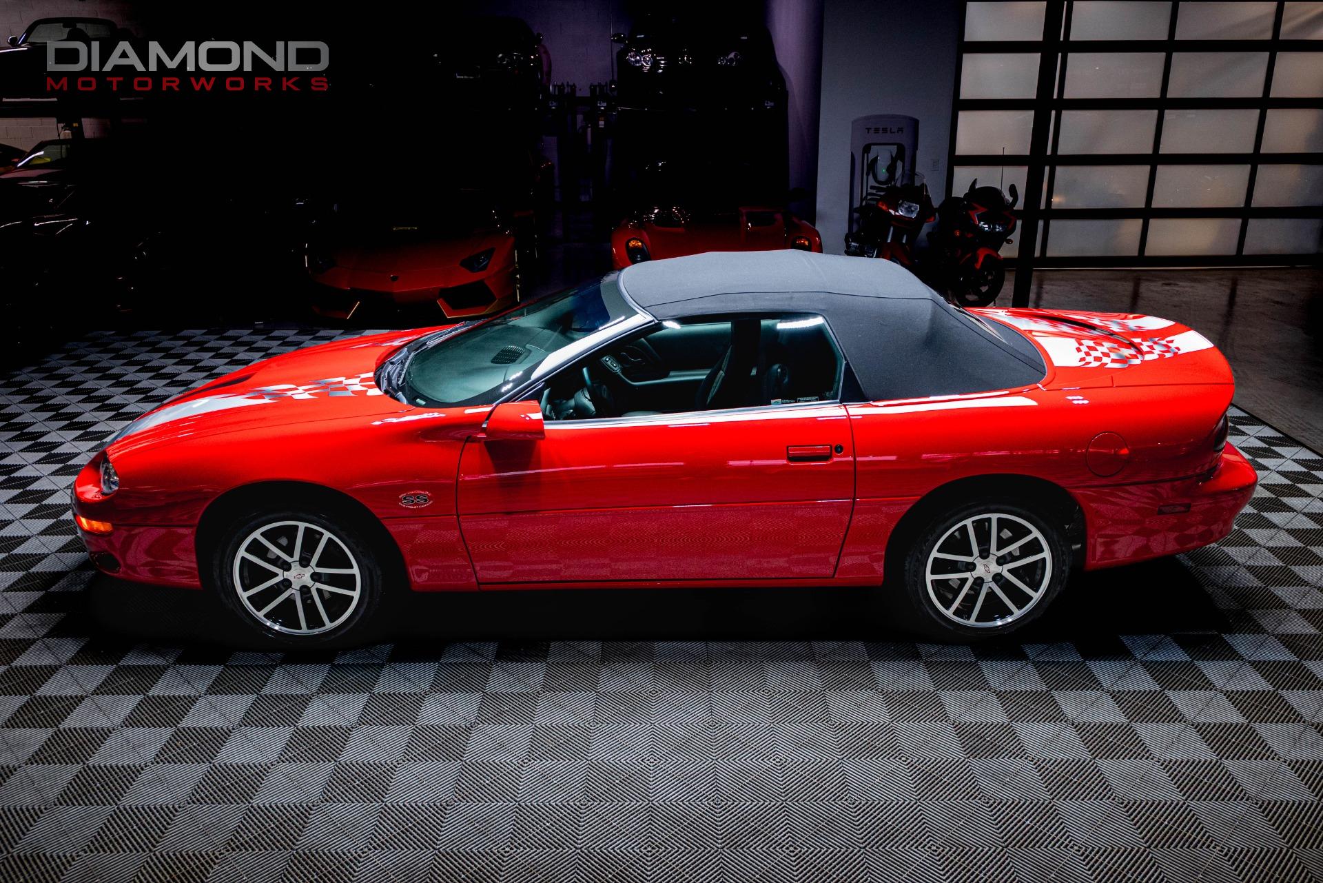 2002 CHEVROLET CAMARO - Image 33