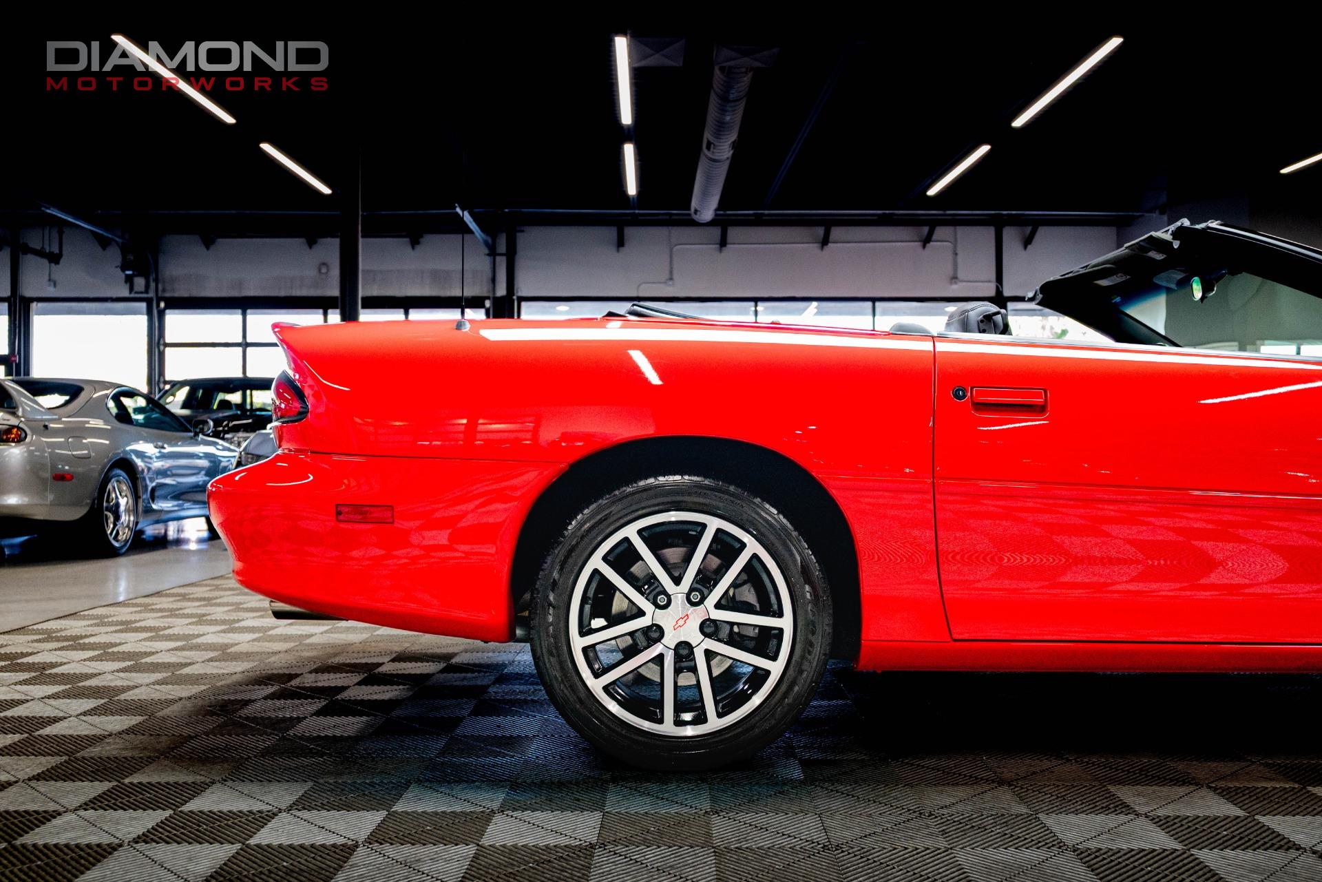 2002 CHEVROLET CAMARO - Image 34