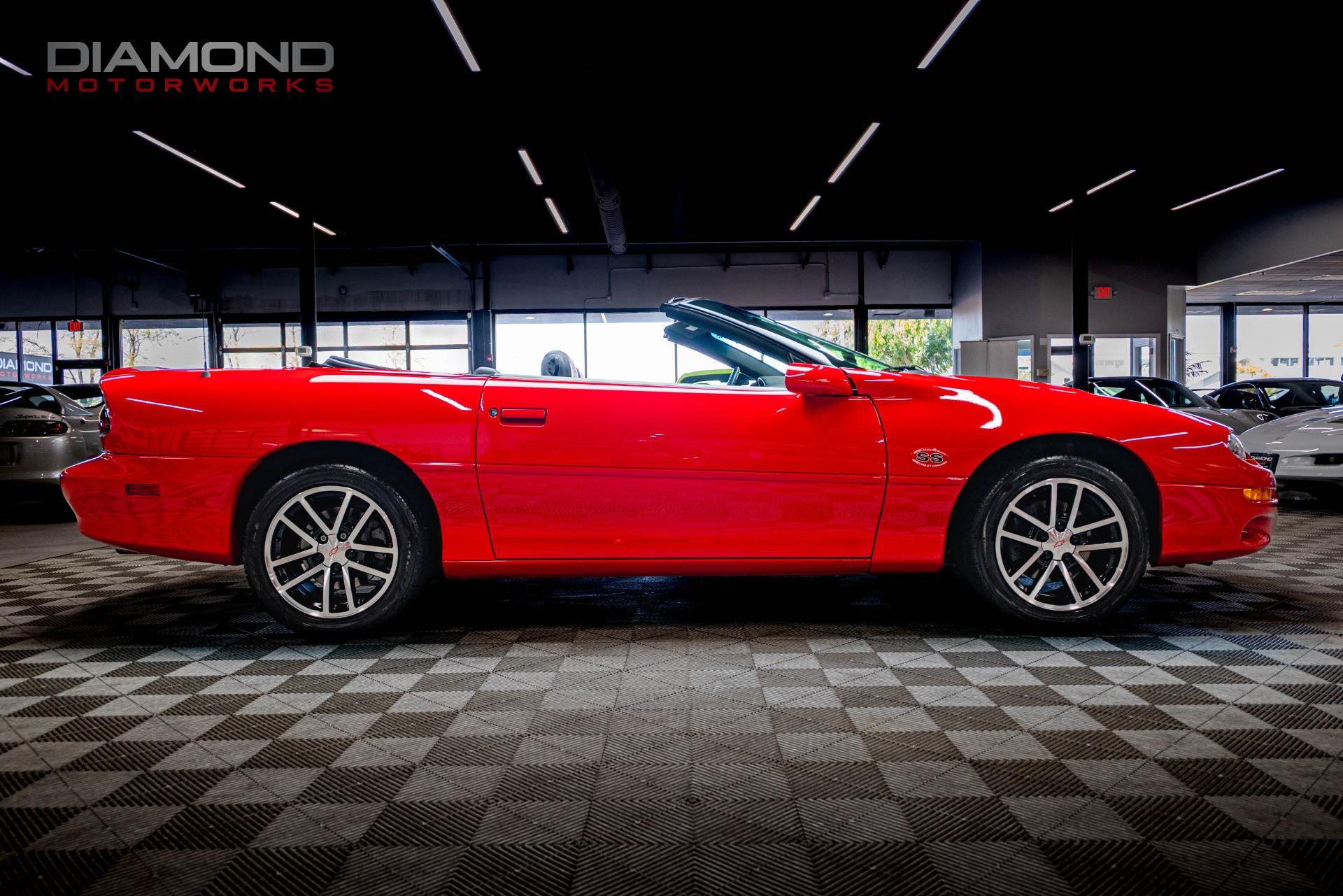 2002 CHEVROLET CAMARO - Image 35