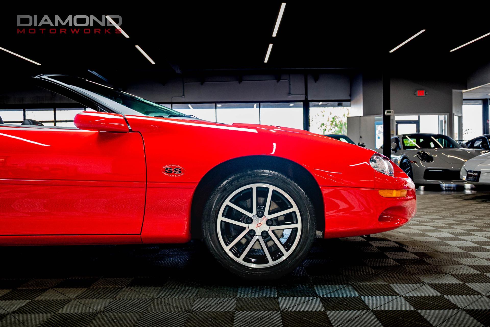 2002 CHEVROLET CAMARO - Image 36