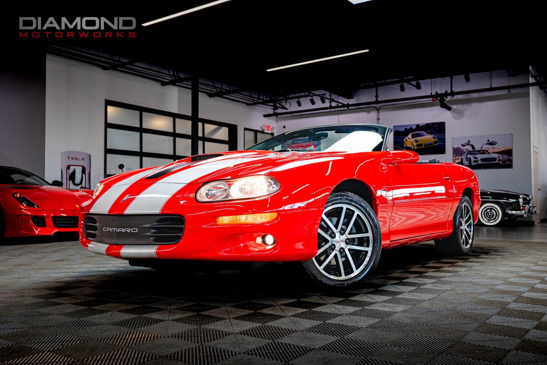 2002 CHEVROLET CAMARO - Image 37