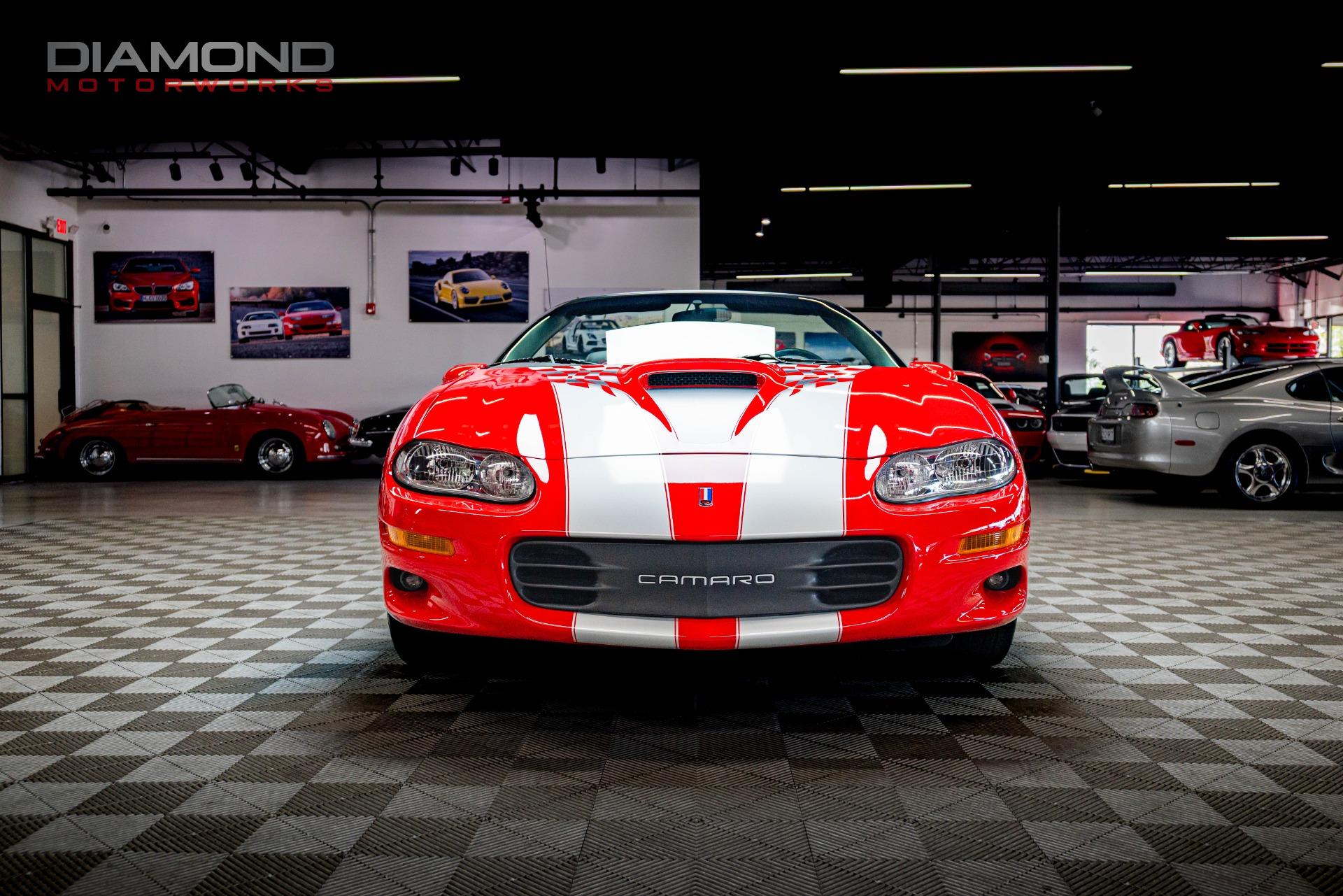 2002 CHEVROLET CAMARO - Image 39