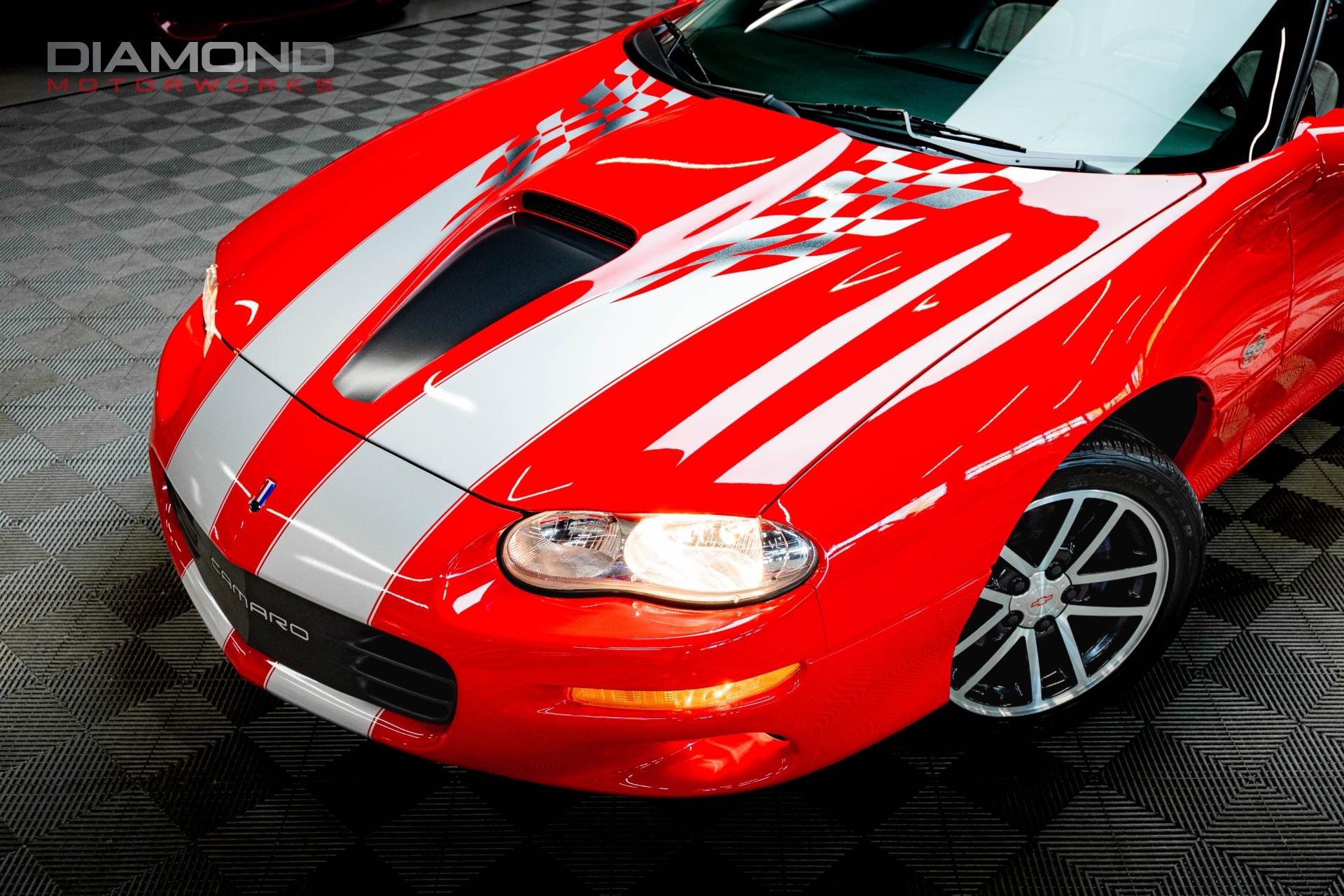 2002 CHEVROLET CAMARO - Image 7