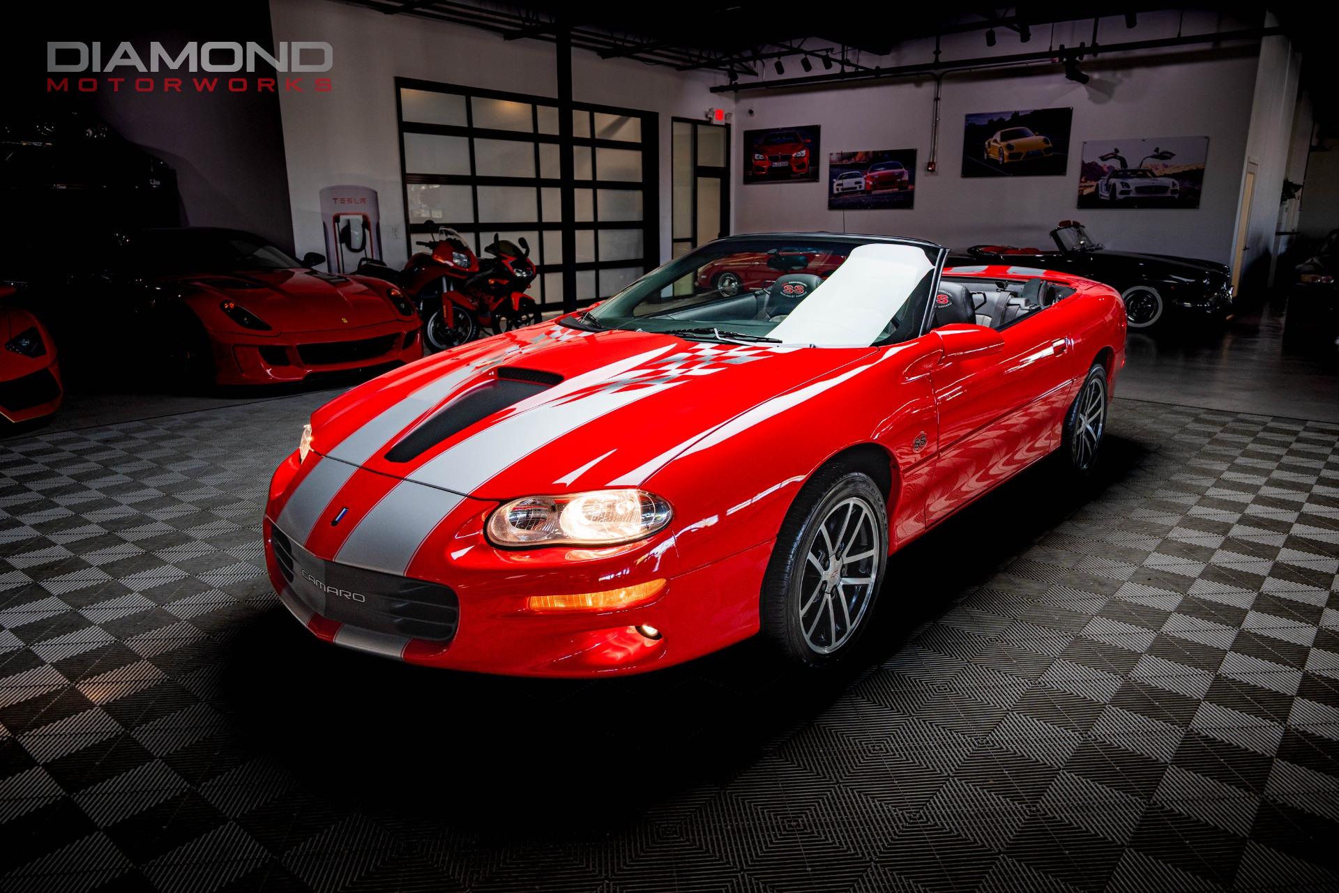 2002 CHEVROLET CAMARO - Image 52