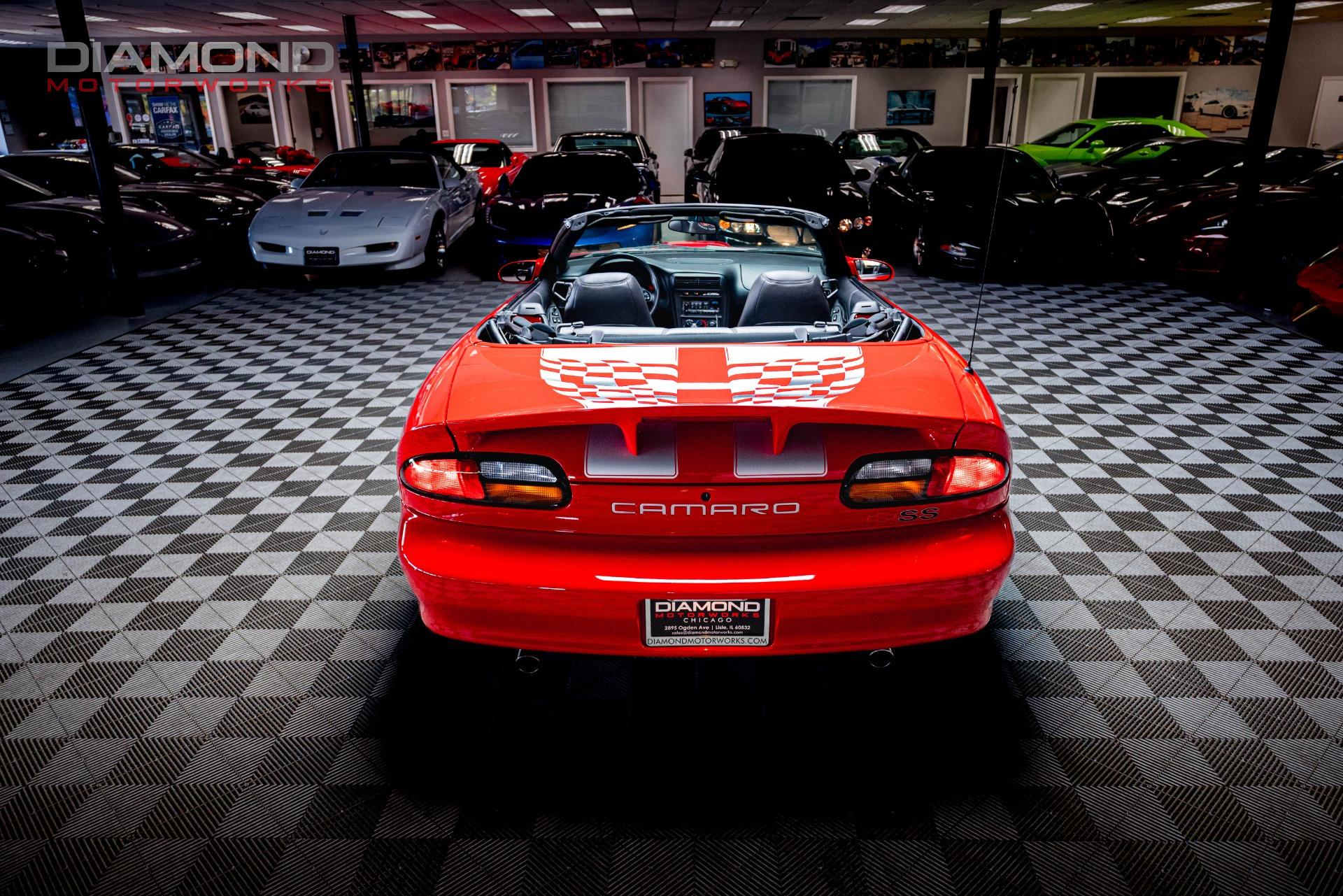 2002 CHEVROLET CAMARO - Image 56