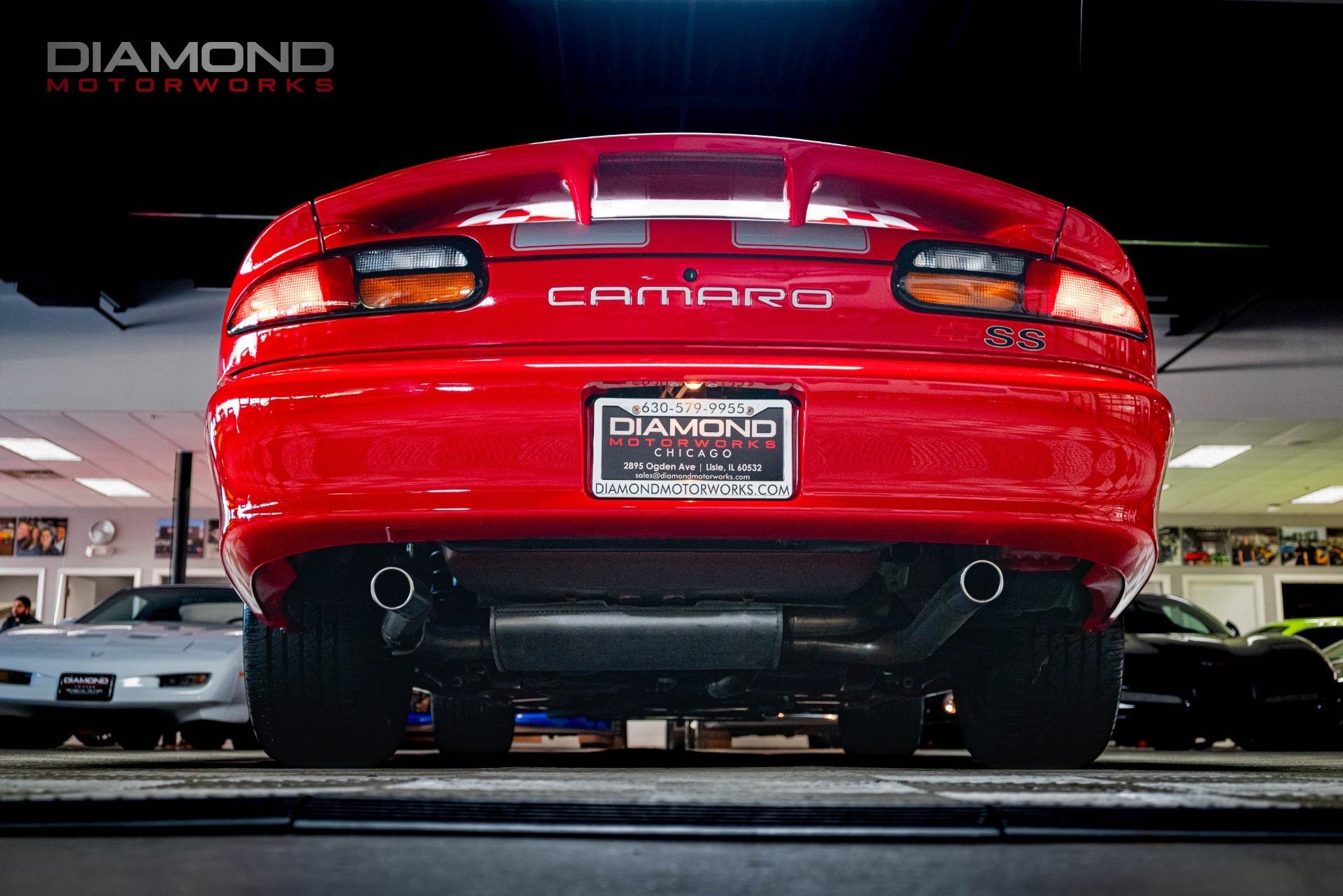 2002 CHEVROLET CAMARO - Image 60