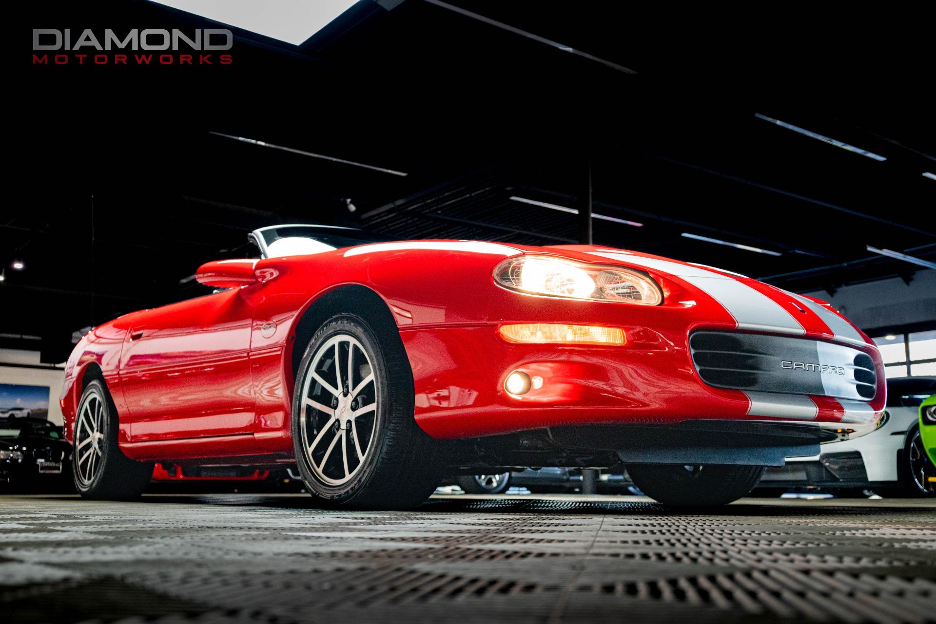 2002 CHEVROLET CAMARO - Image 61