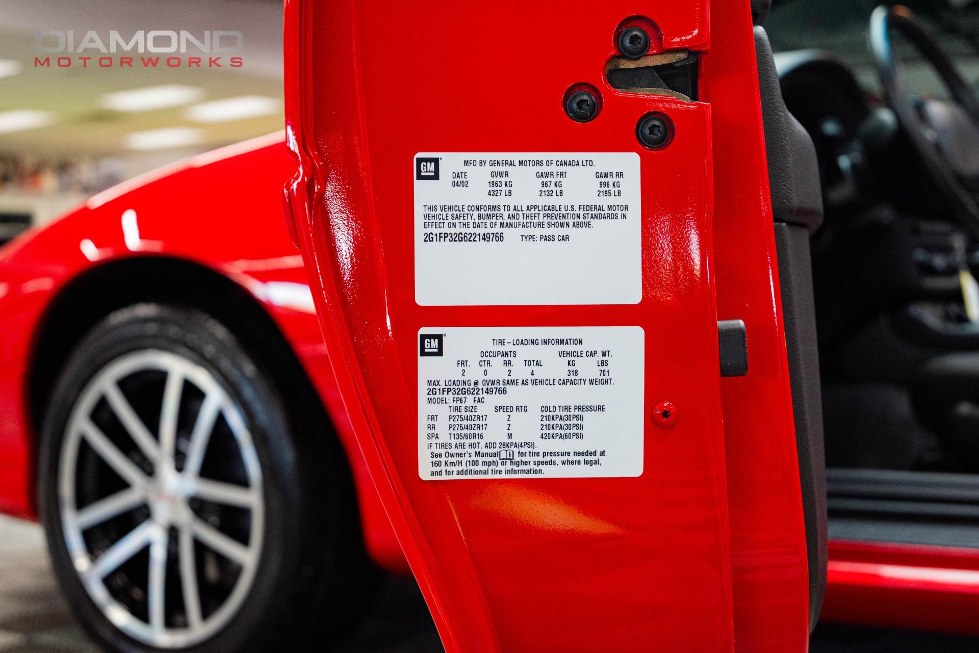 2002 CHEVROLET CAMARO - Image 71