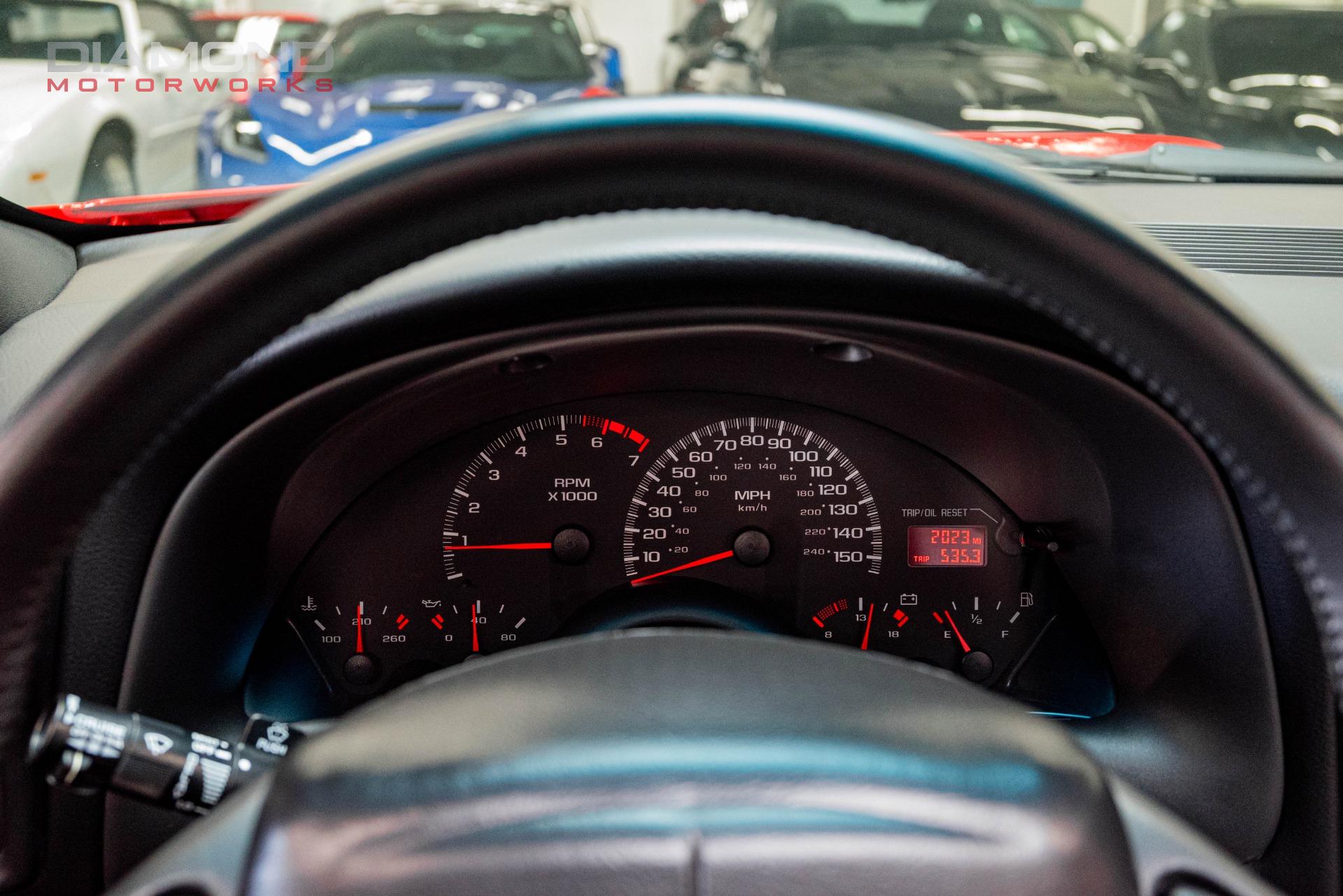 2002 CHEVROLET CAMARO - Image 79