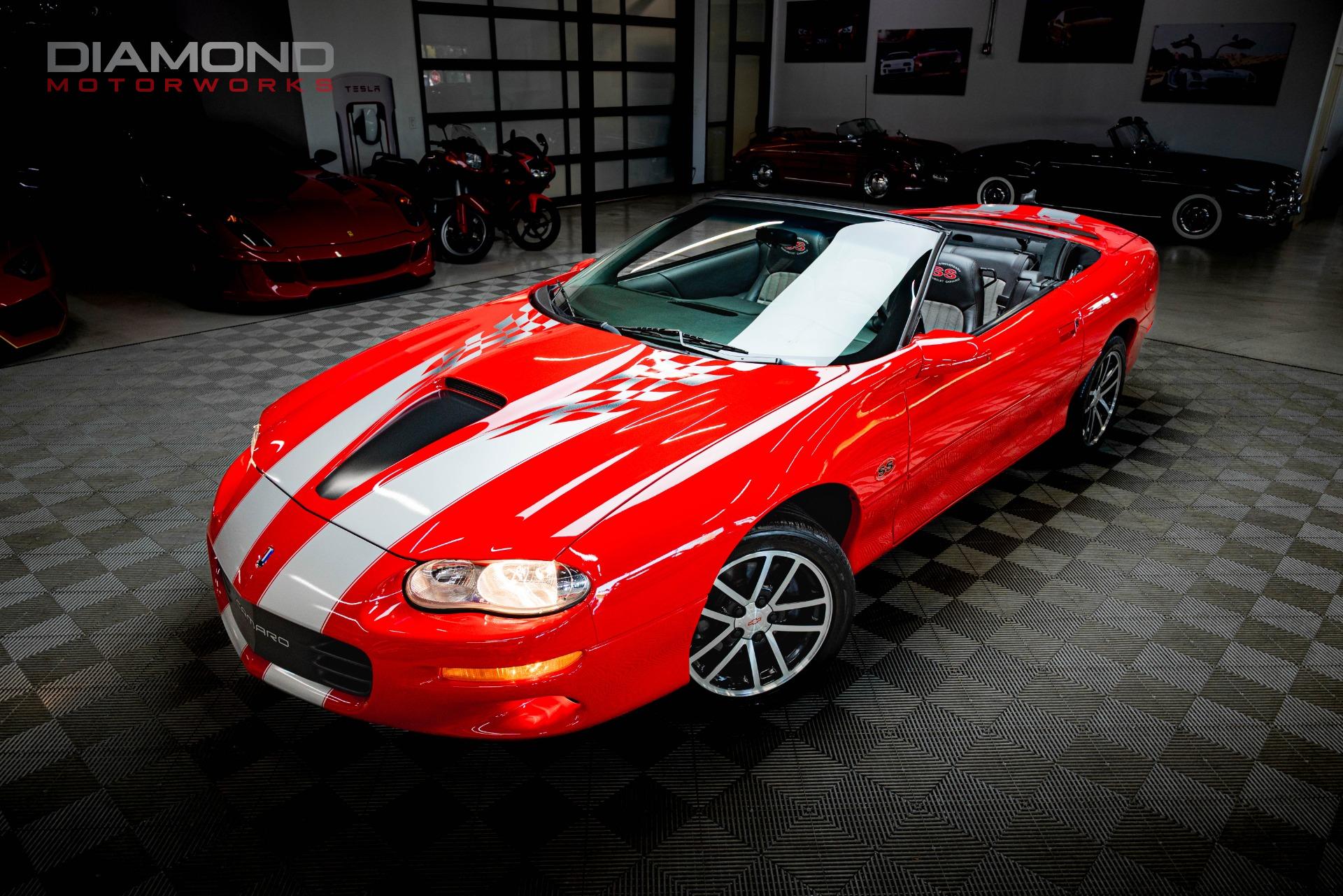 2002 CHEVROLET CAMARO - Image 10