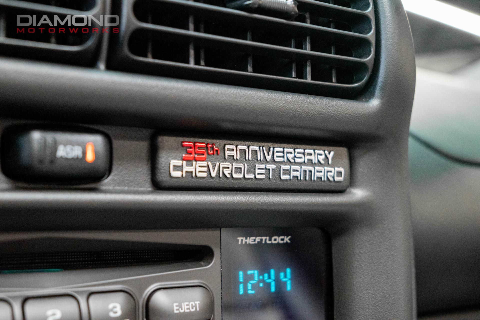 2002 CHEVROLET CAMARO - Image 82