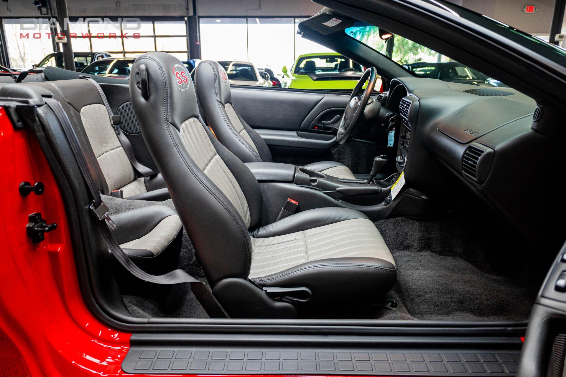 2002 CHEVROLET CAMARO - Image 91