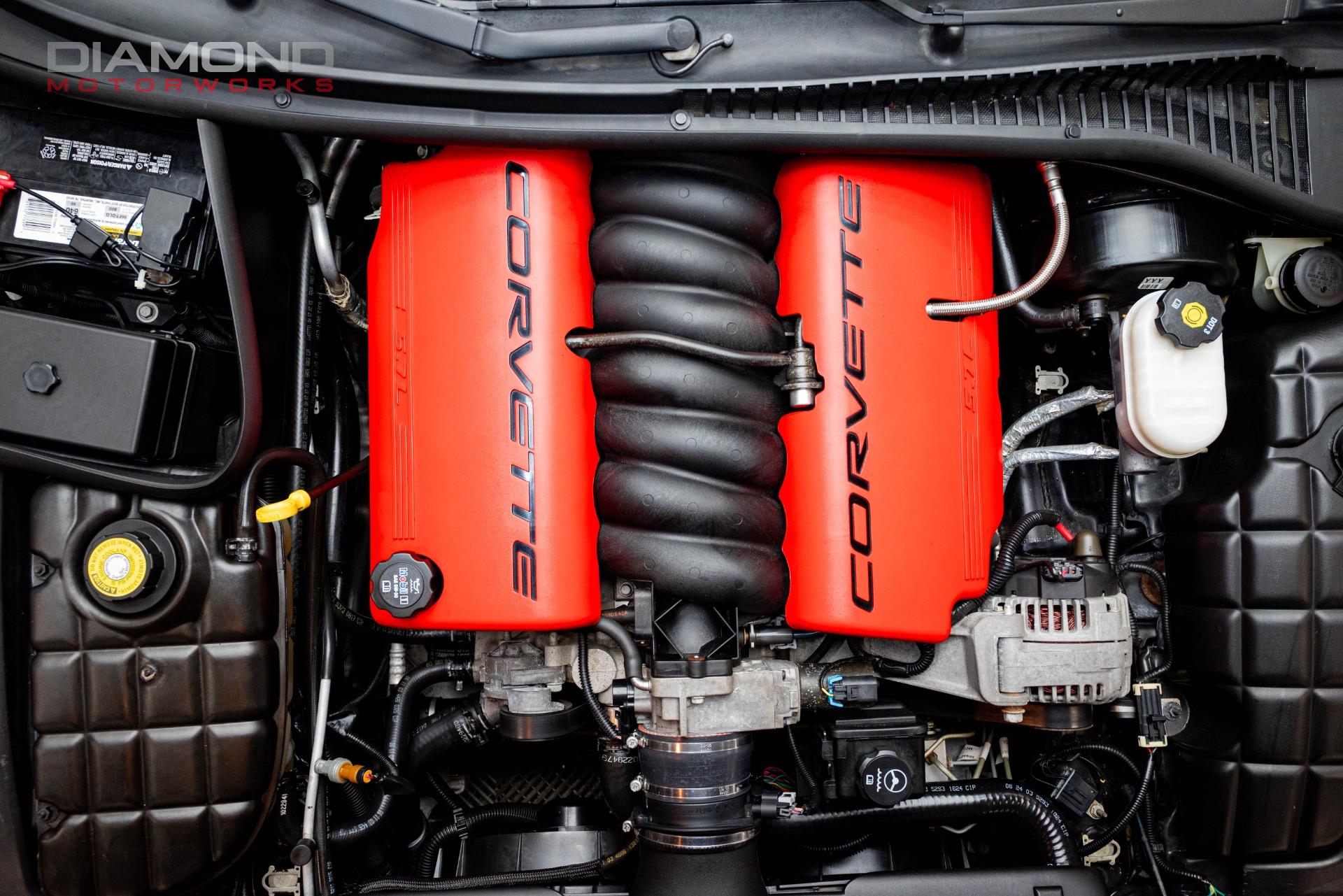 2004 CHEVROLET CORVETTE - Image 105