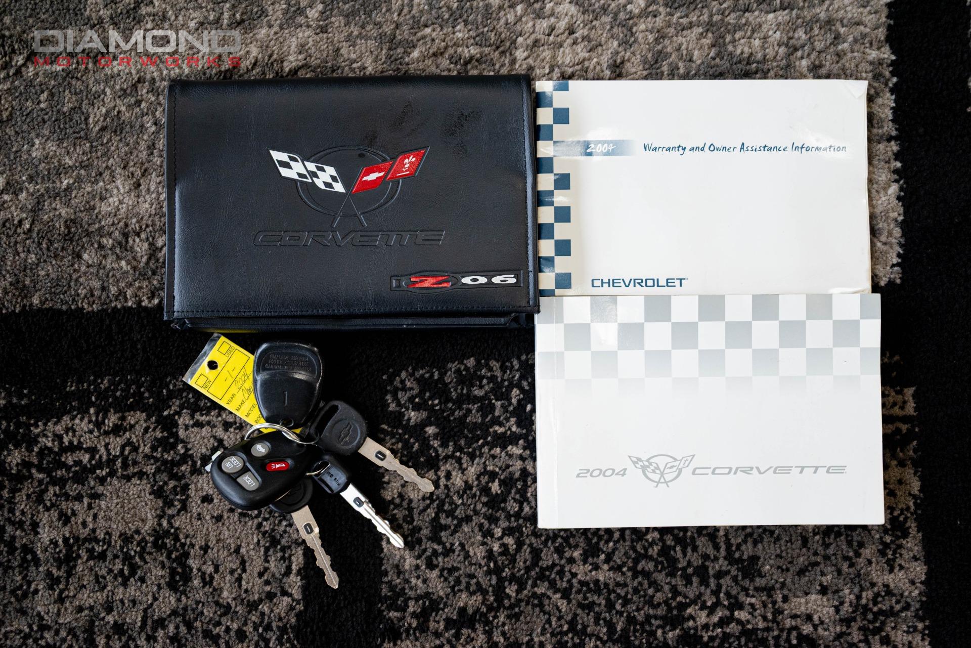 2004 CHEVROLET CORVETTE - Image 121