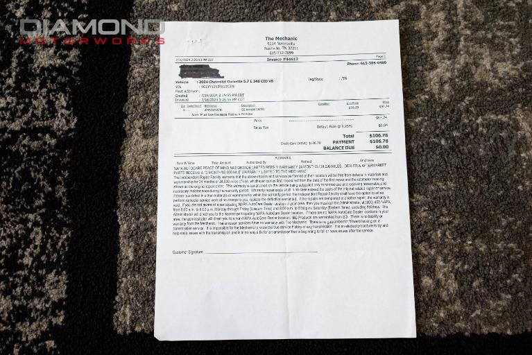 2004 Chevrolet Corvette Z06 - Photo 247