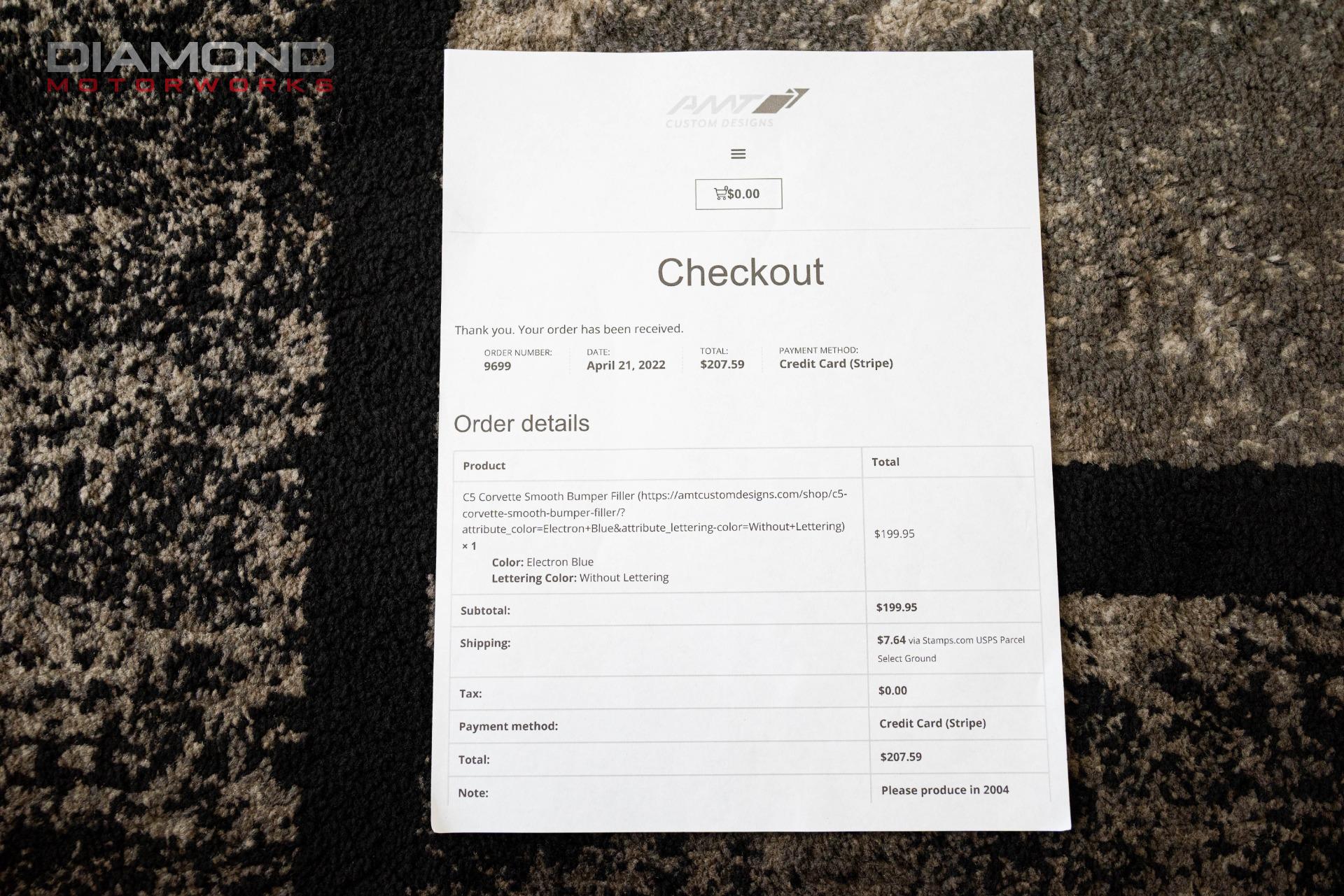 2004 CHEVROLET CORVETTE - Image 126