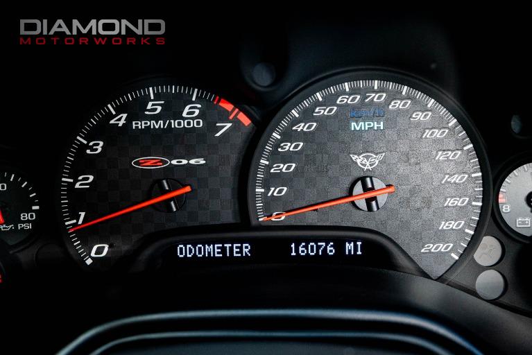 2004 Chevrolet Corvette Z06 - Photo 140