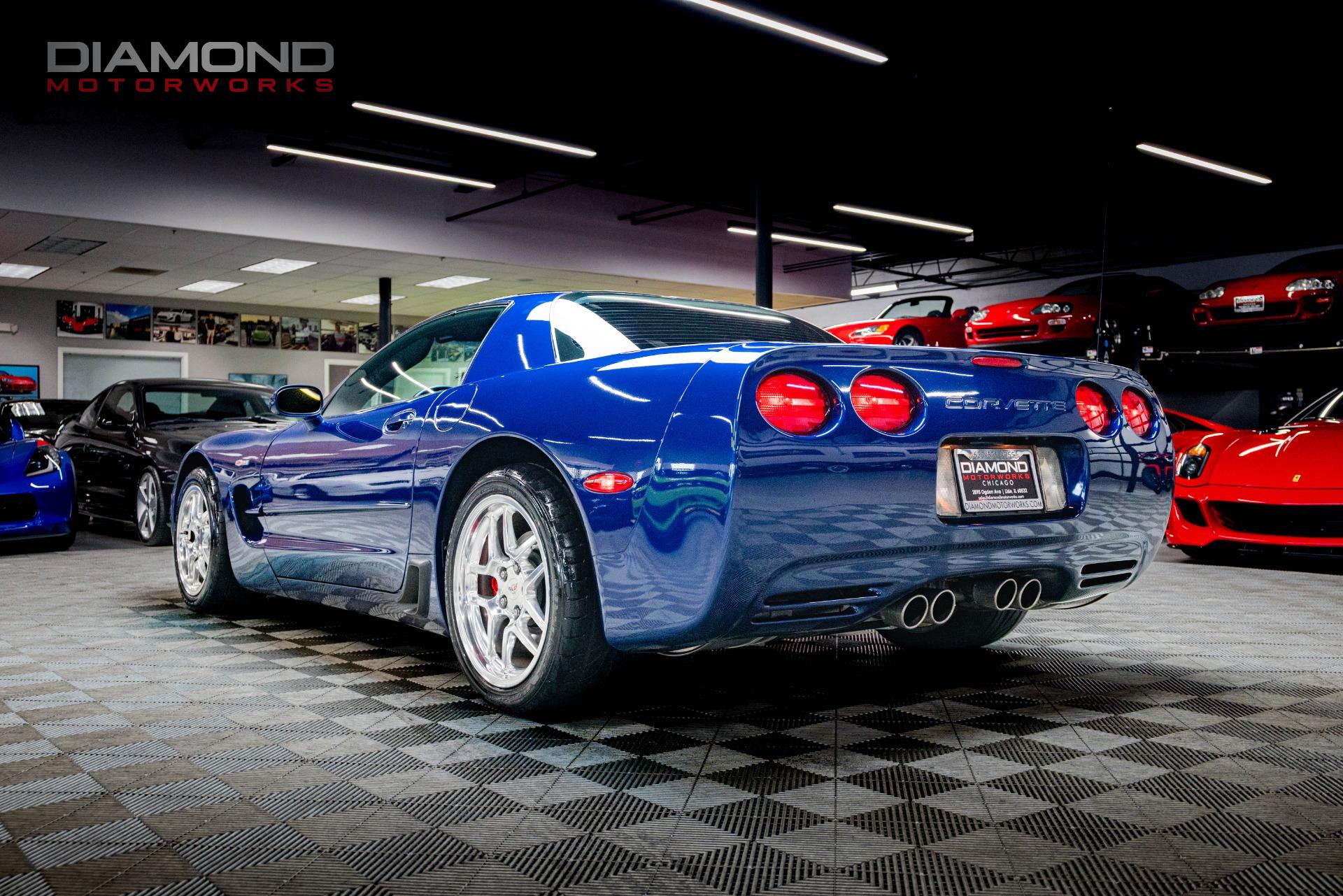 2004 CHEVROLET CORVETTE - Image 4