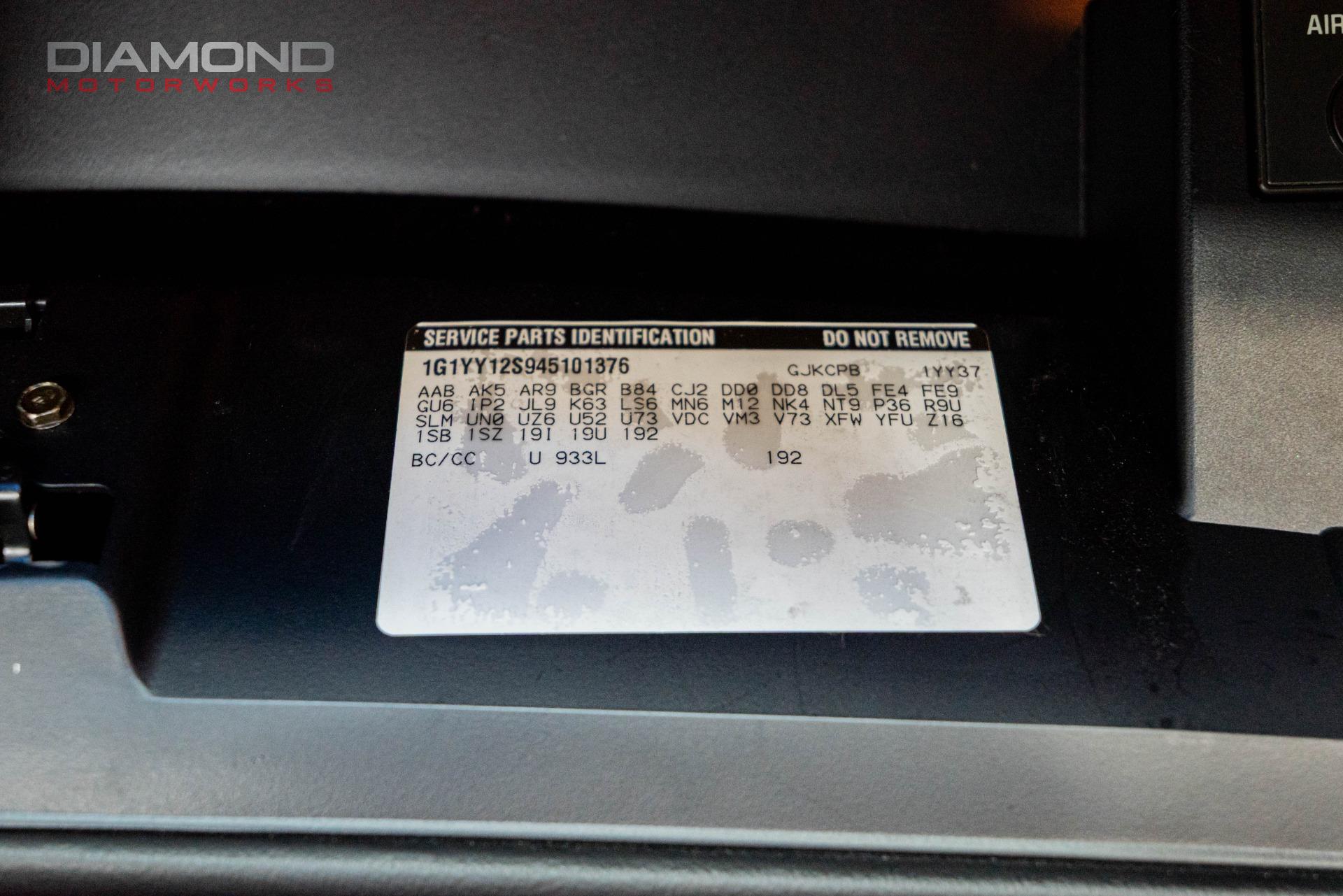 2004 CHEVROLET CORVETTE - Image 83