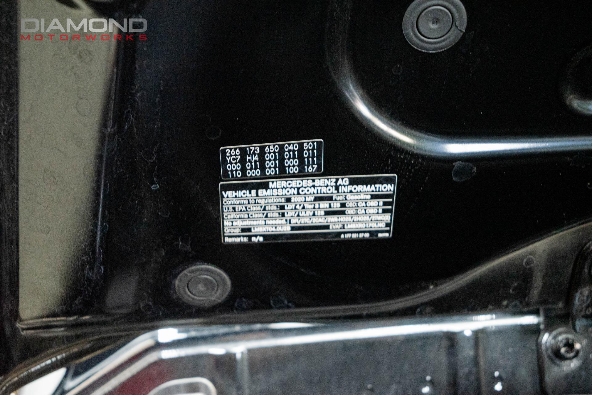 2020 MERCEDES-BENZ G-CLASS - Image 151