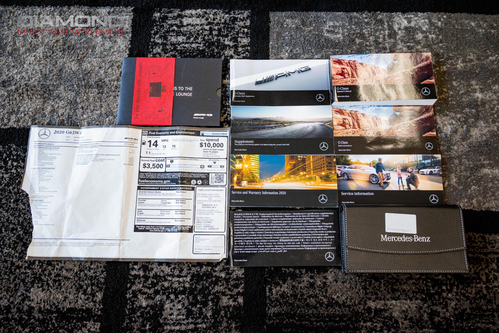 2020 MERCEDES-BENZ G-CLASS - Image 167