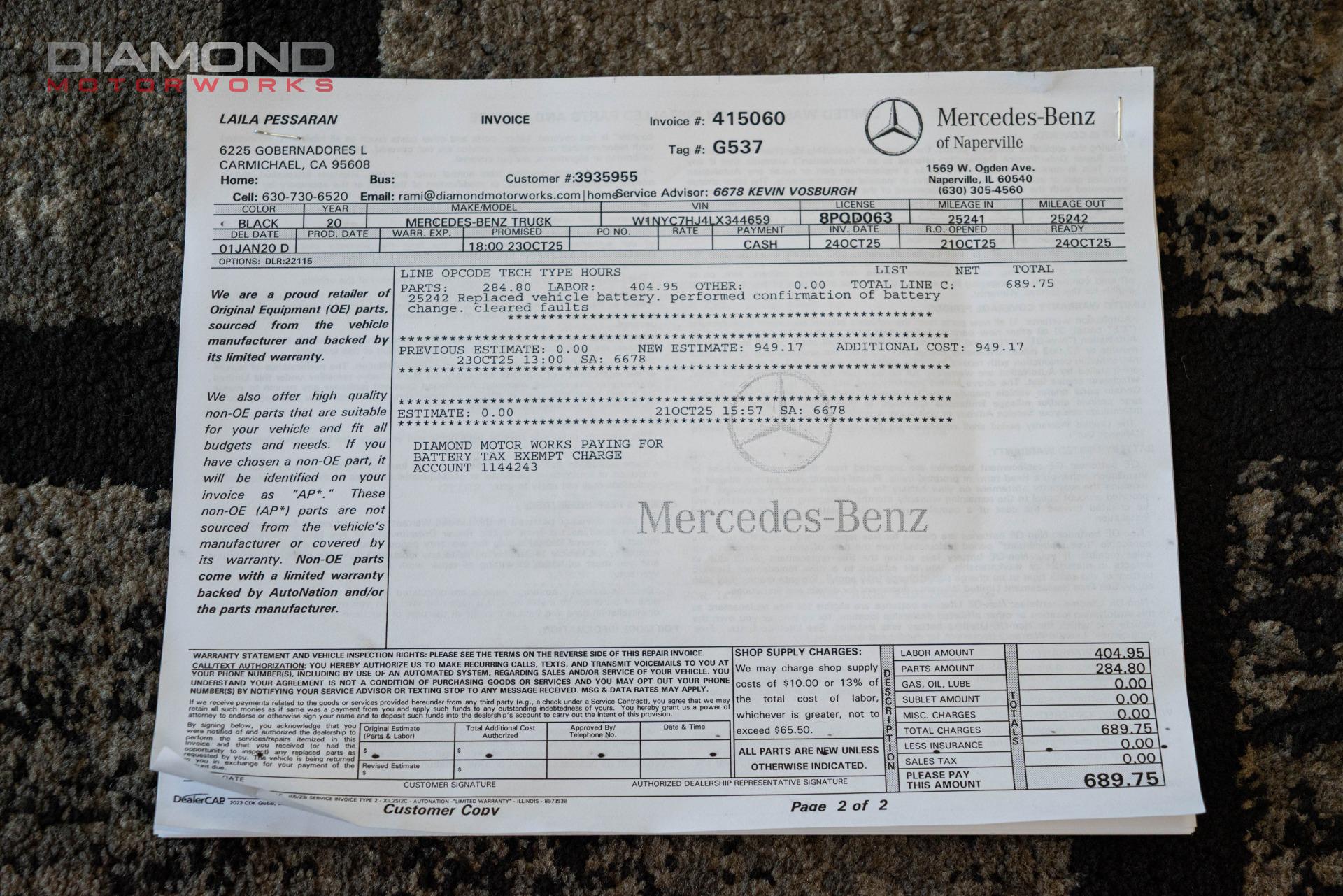 2020 MERCEDES-BENZ G-CLASS - Image 172