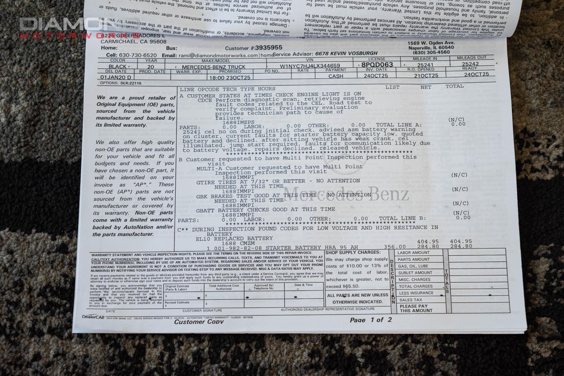 2020 MERCEDES-BENZ G-CLASS - Image 173