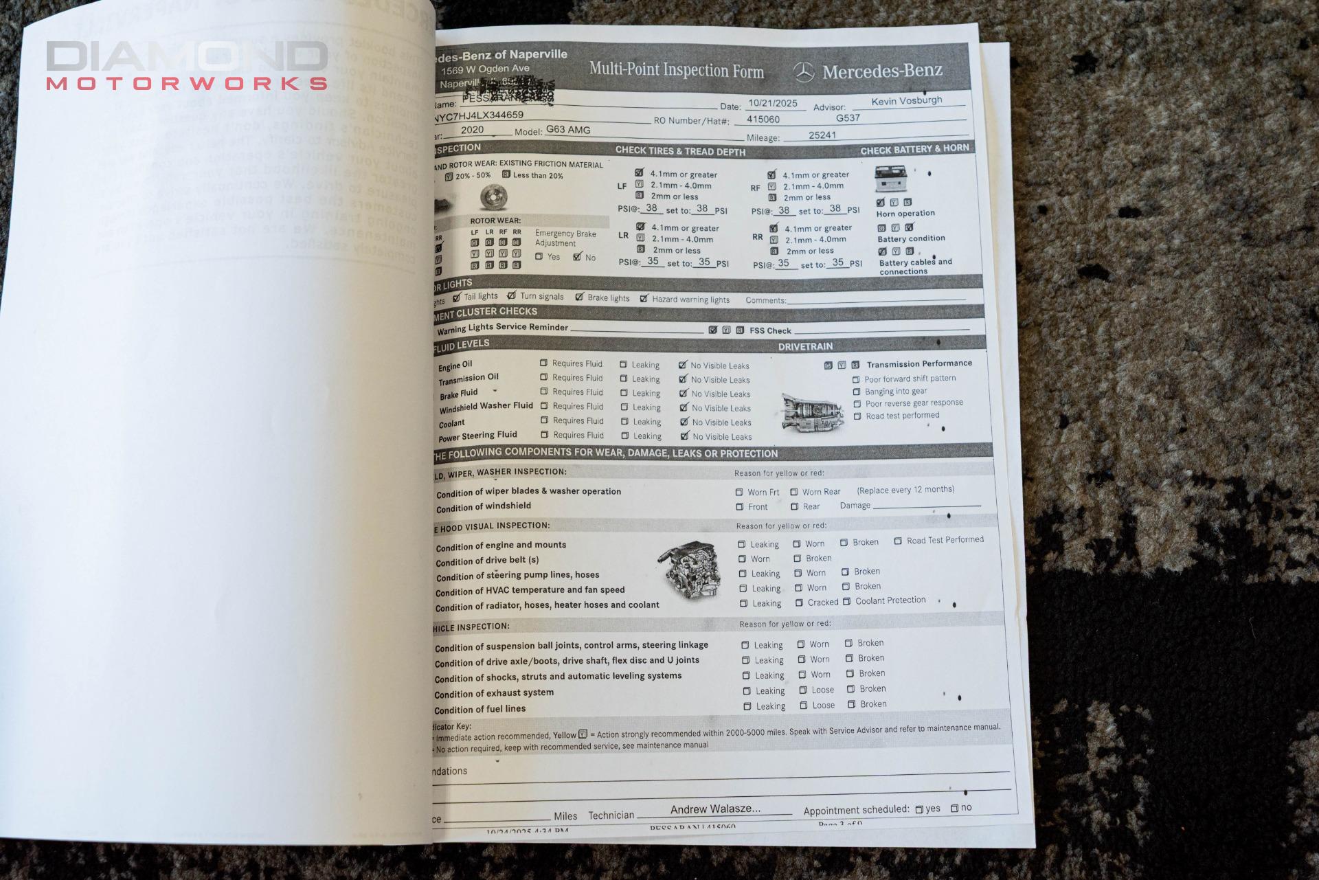 2020 MERCEDES-BENZ G-CLASS - Image 174