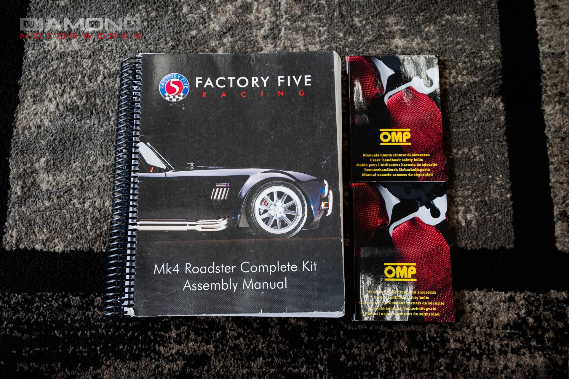 1965 SHELBY COBRA FACTORY FIVE - Image 151