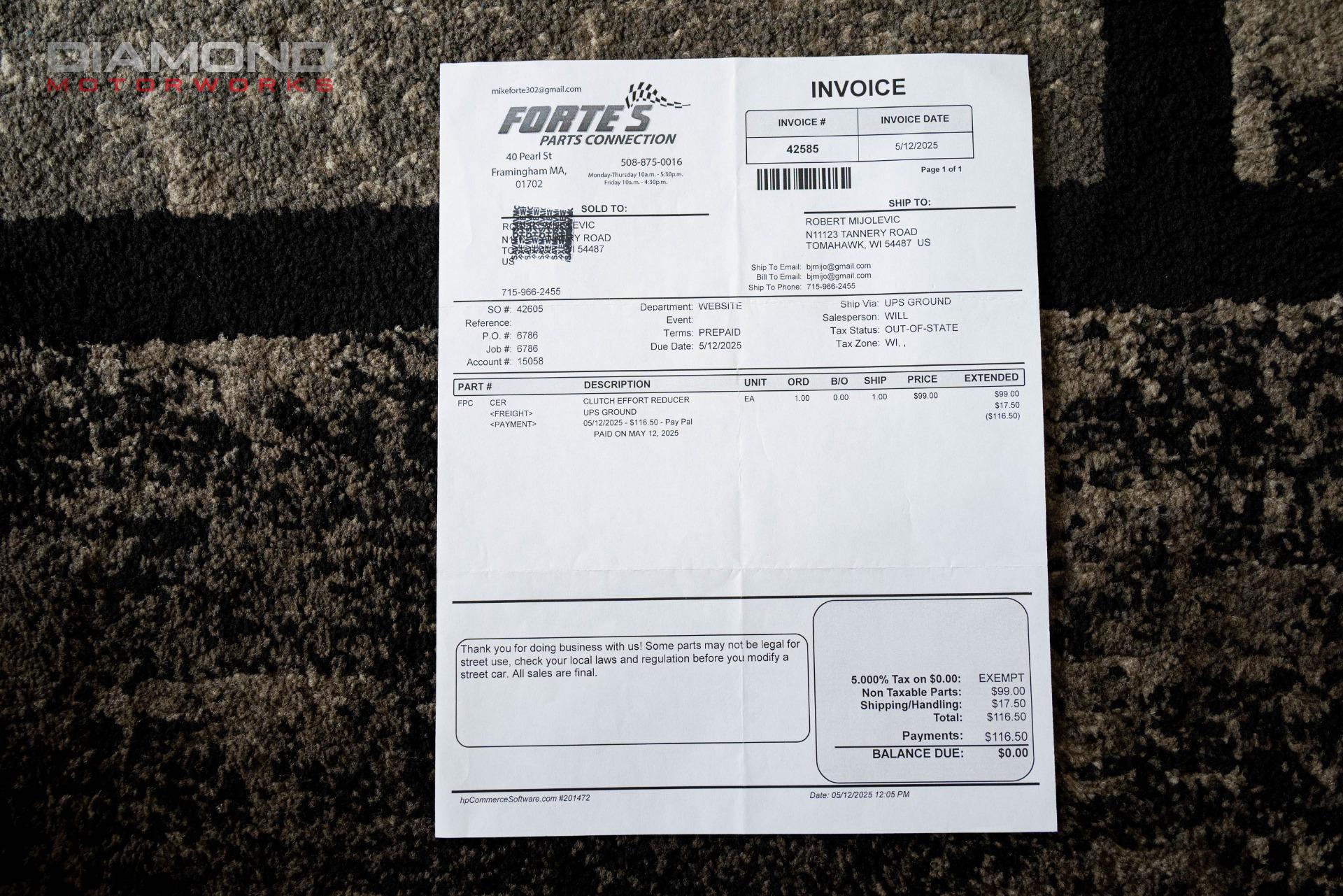 1965 SHELBY COBRA FACTORY FIVE - Image 155
