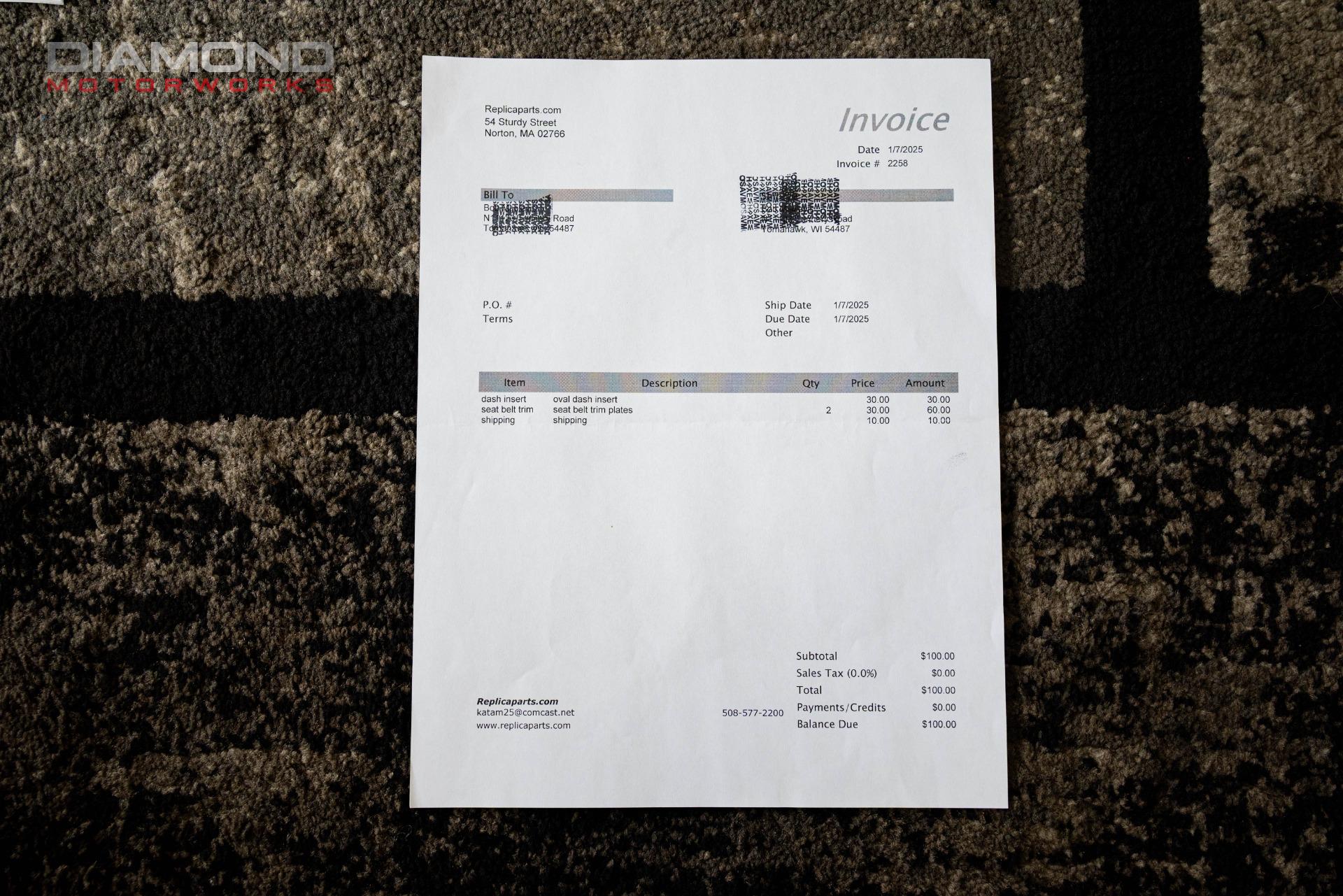 1965 SHELBY COBRA FACTORY FIVE - Image 158