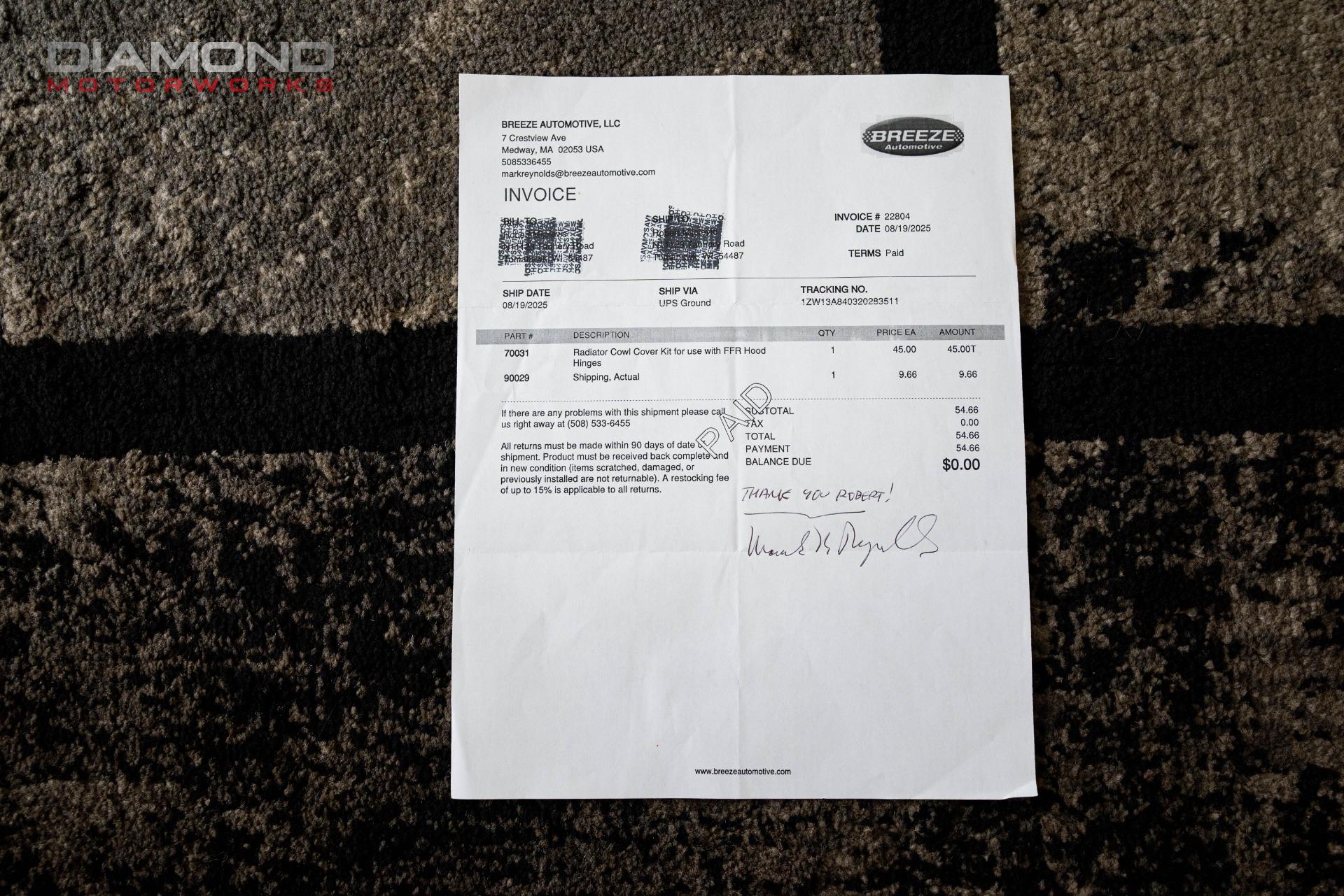 1965 SHELBY COBRA FACTORY FIVE - Image 160