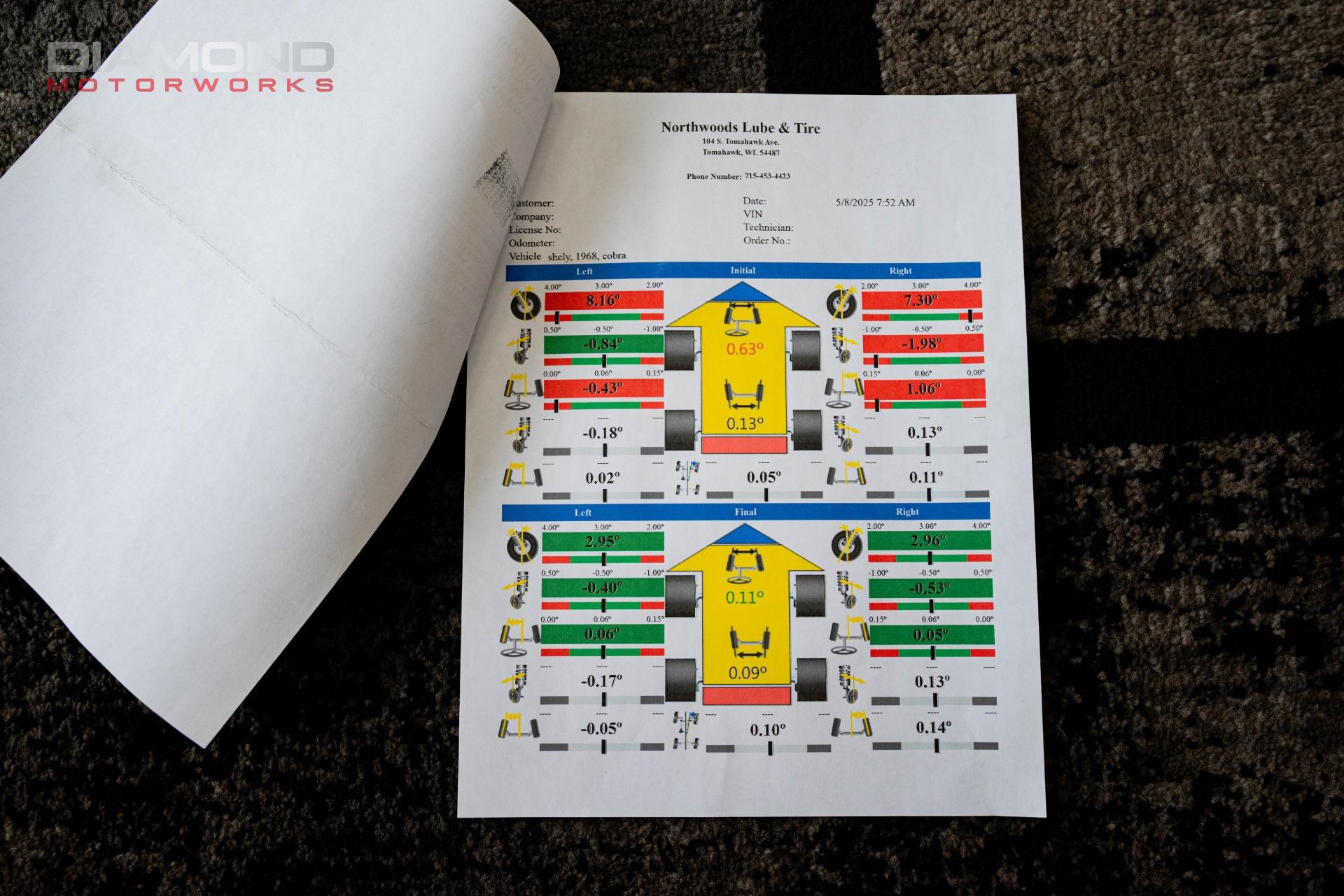 1965 SHELBY COBRA FACTORY FIVE - Image 166