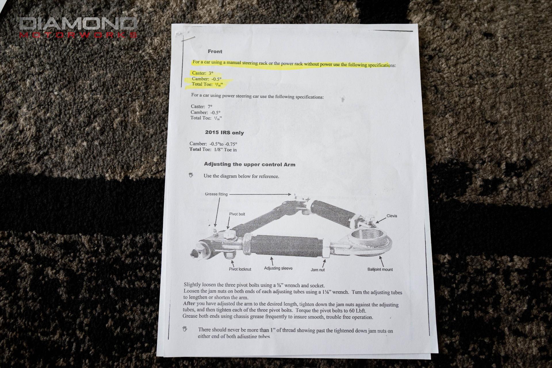 1965 SHELBY COBRA FACTORY FIVE - Image 168