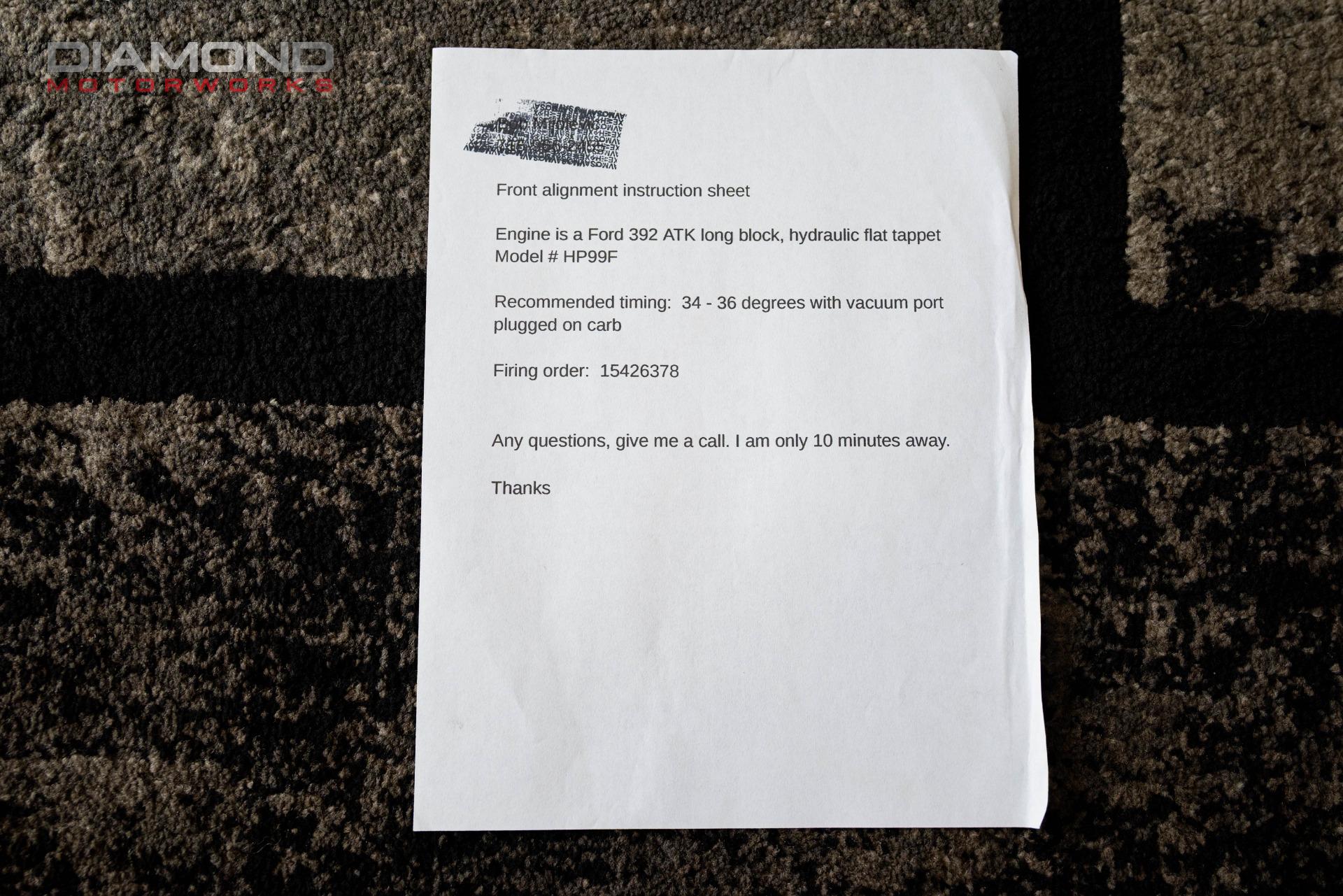 1965 SHELBY COBRA FACTORY FIVE - Image 169