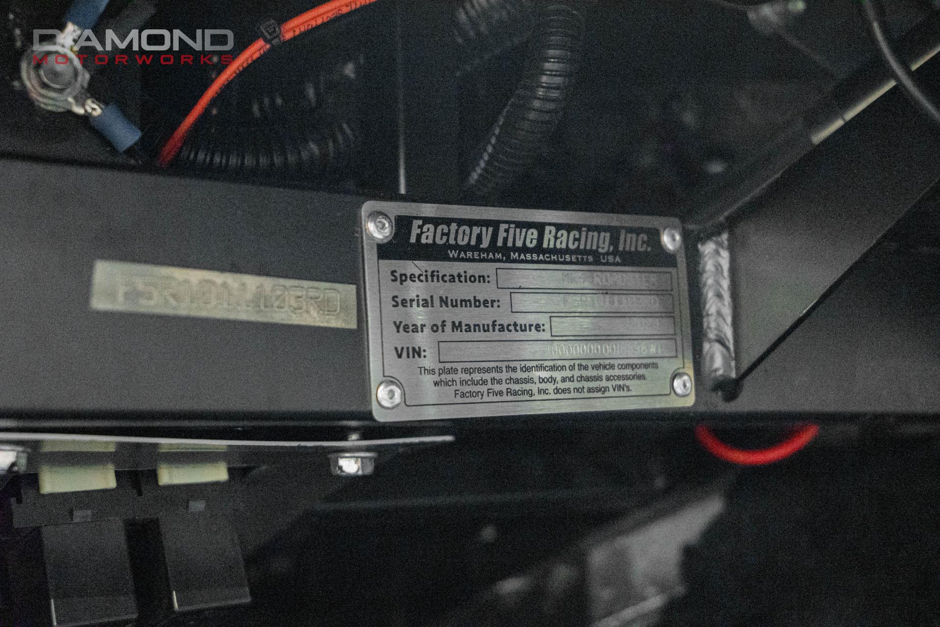 1965 SHELBY COBRA FACTORY FIVE - Image 98