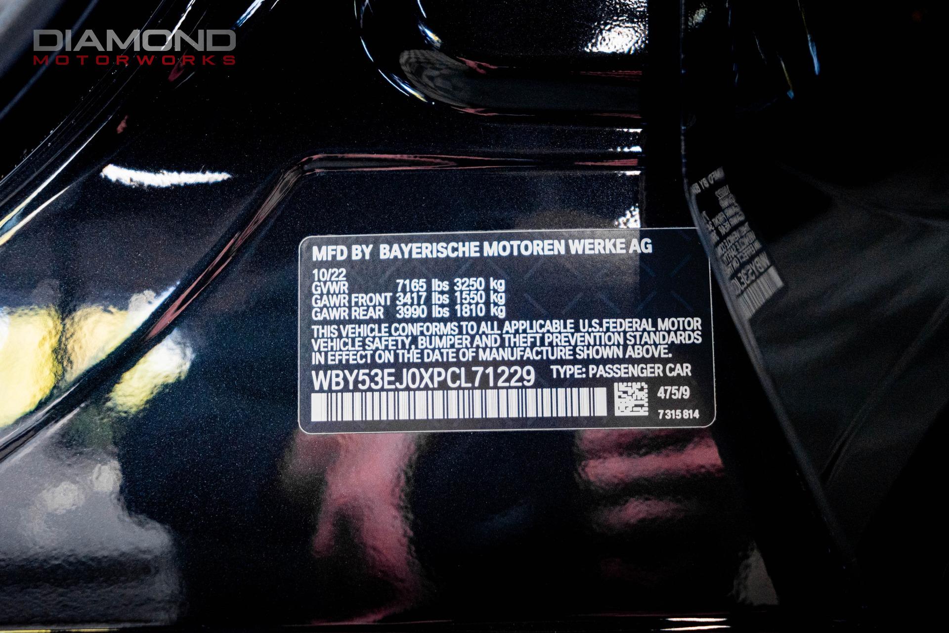 2023 BMW I7 - Image 78