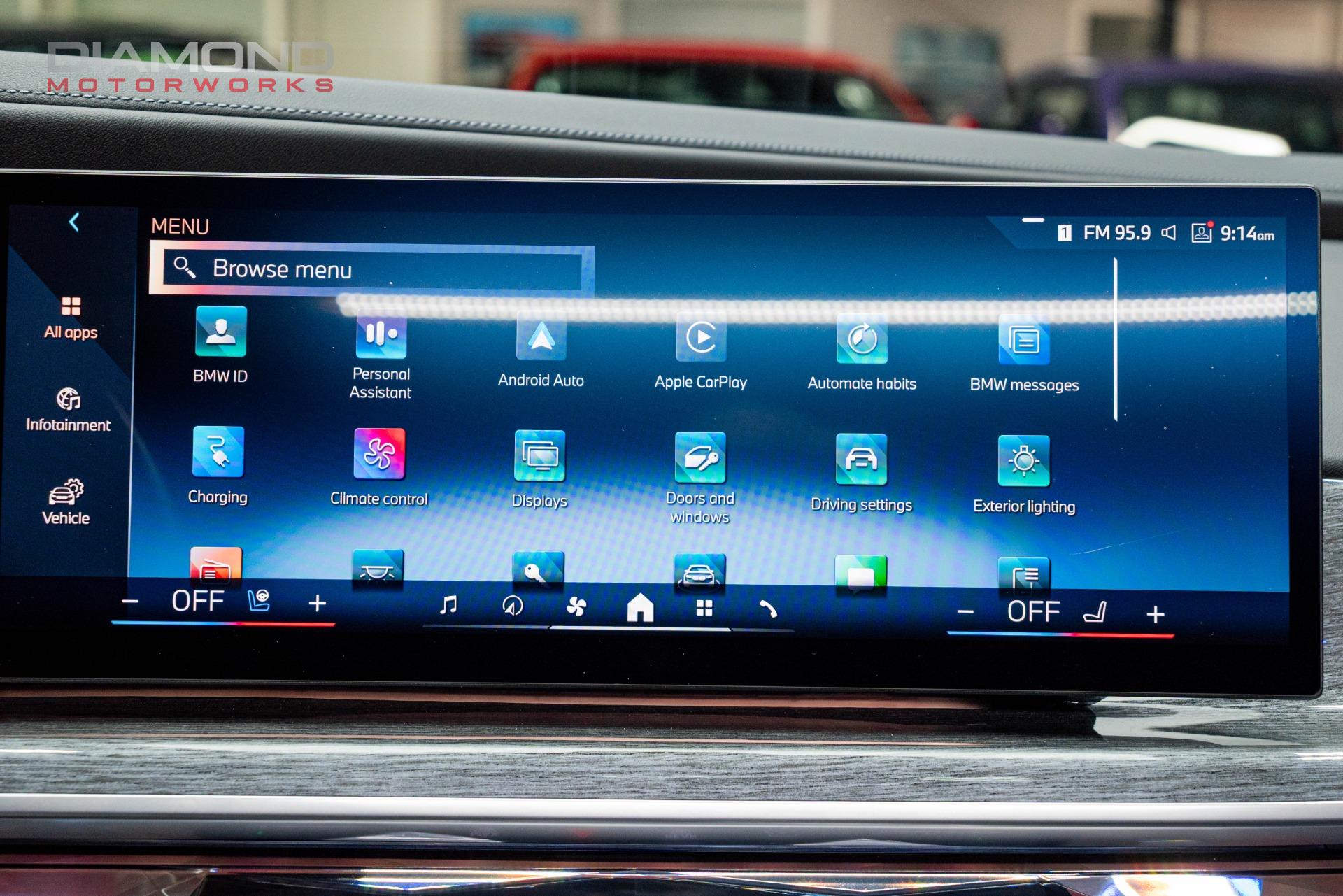 2023 BMW I7 - Image 101