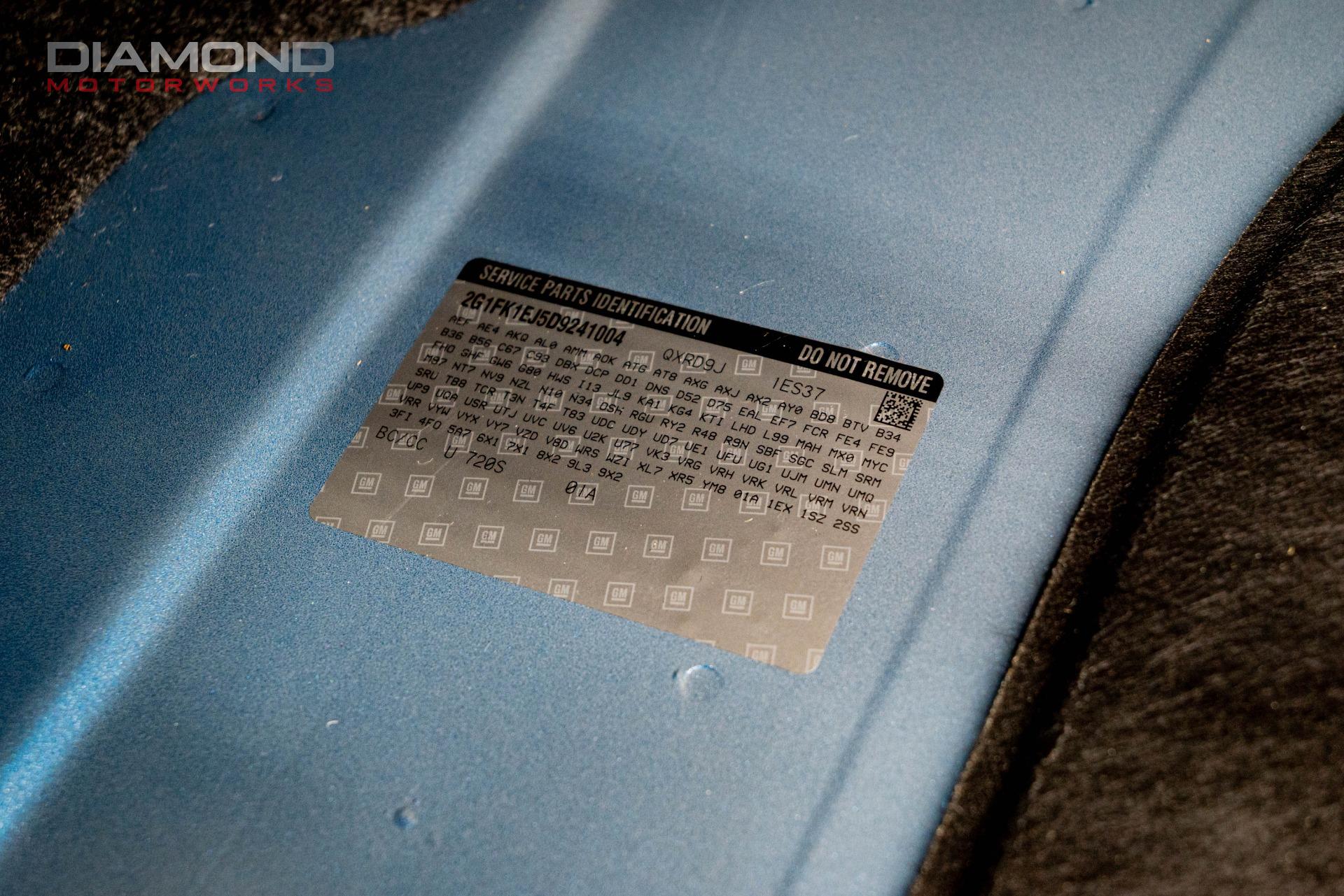 2013 CHEVROLET CAMARO - Image 107